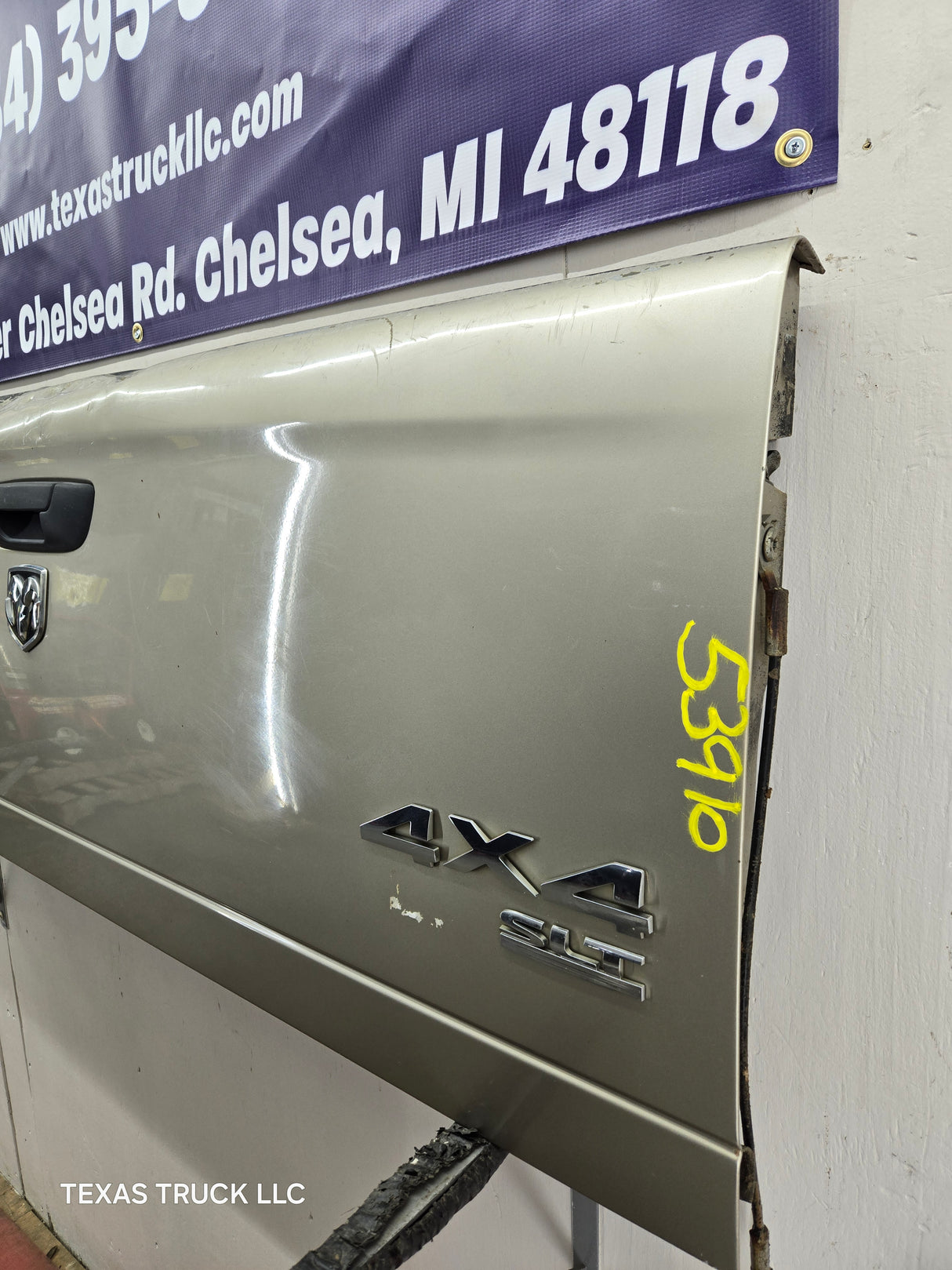 2003-2008 Dodge Ram 3rd Gen Tailgate 1500 2500 3500