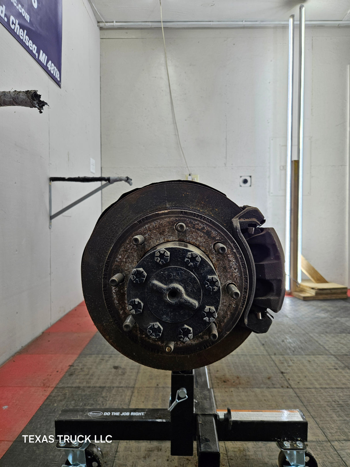 1999-2001 Ford Super Duty F250 F350 SRW Rear Axle 3.73 Ratio