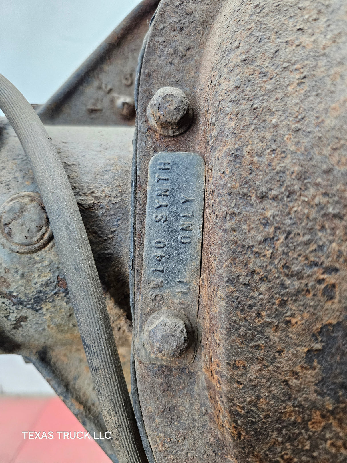 1999-2001 Ford Super Duty F250 F350 SRW Rear Axle 3.73 Ratio