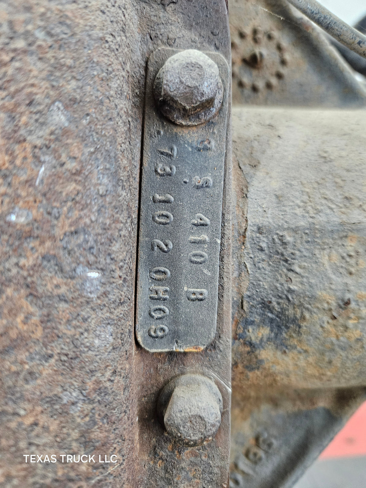 1999-2001 Ford Super Duty F250 F350 SRW Rear Axle 3.73 Ratio