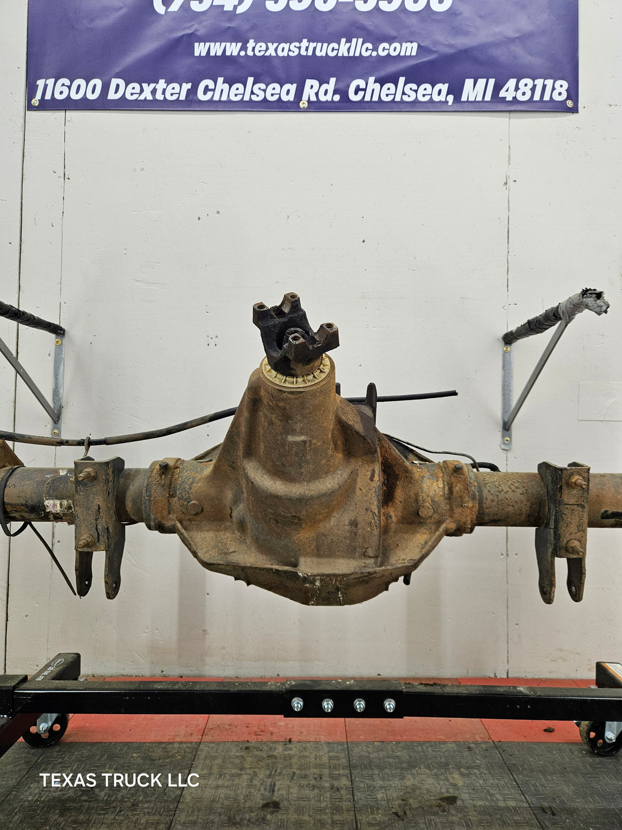 1999-2001 Ford Super Duty F250 F350 SRW Rear Axle 3.73 Ratio
