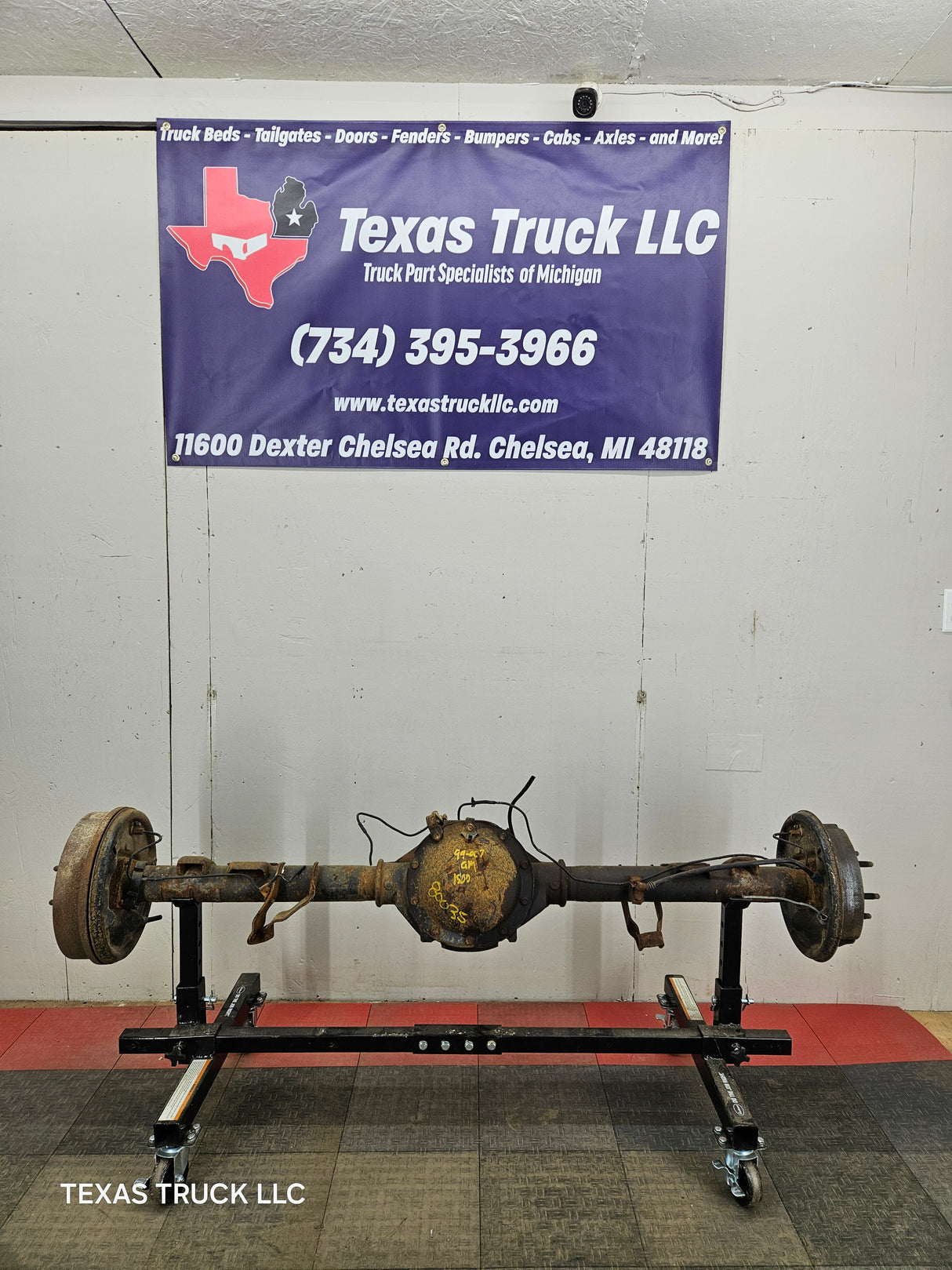 2005-2007 Chevrolet Silverado GMC Sierra 1500 3.23 Rear Axle