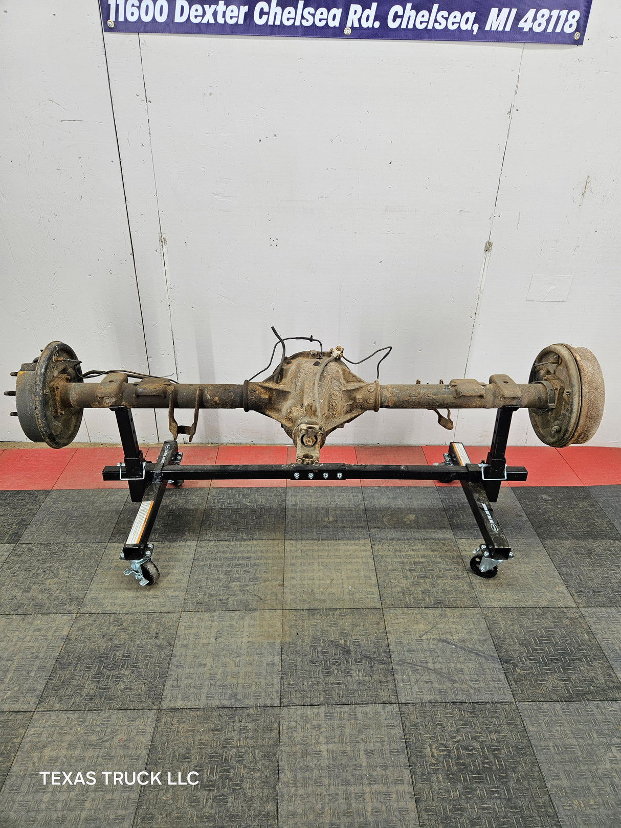 2005-2007 Chevrolet Silverado GMC Sierra 1500 3.23 Rear Axle
