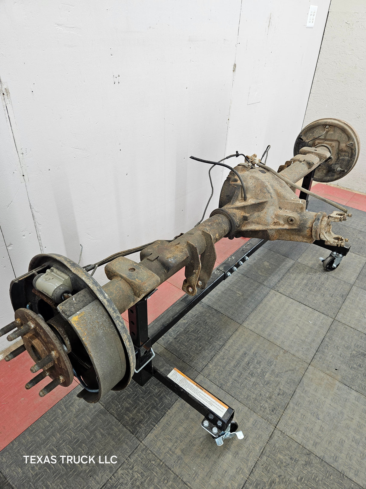 2005-2007 Chevrolet Silverado GMC Sierra 1500 3.23 Rear Axle