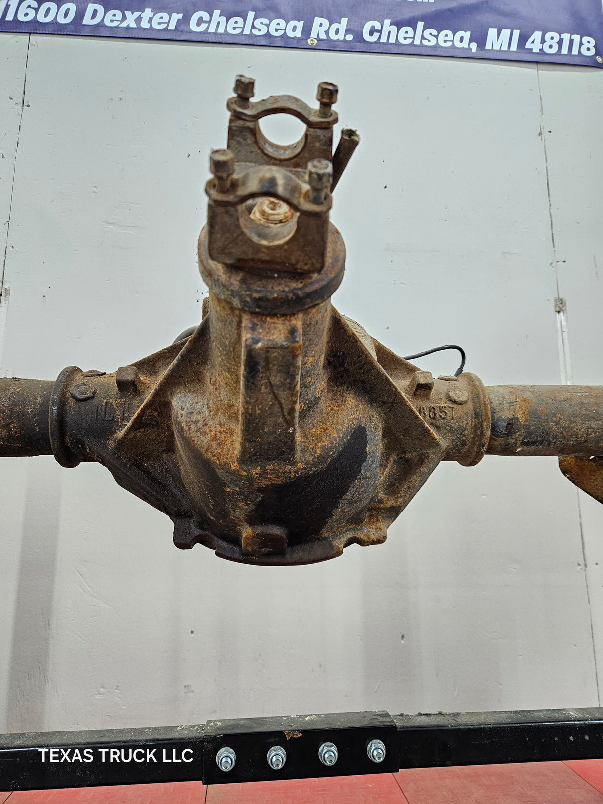 2005-2007 Chevrolet Silverado GMC Sierra 1500 3.23 Rear Axle