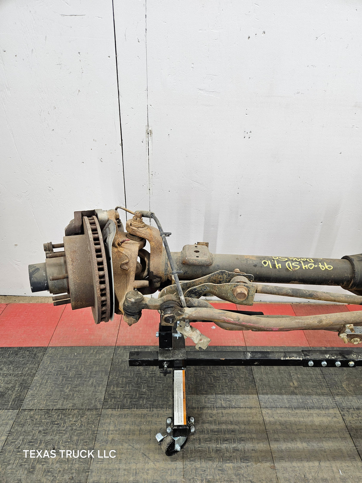 1999-2004 Ford Super Duty F250 F350 SRW Front Axle 4.10 Gear Ratio