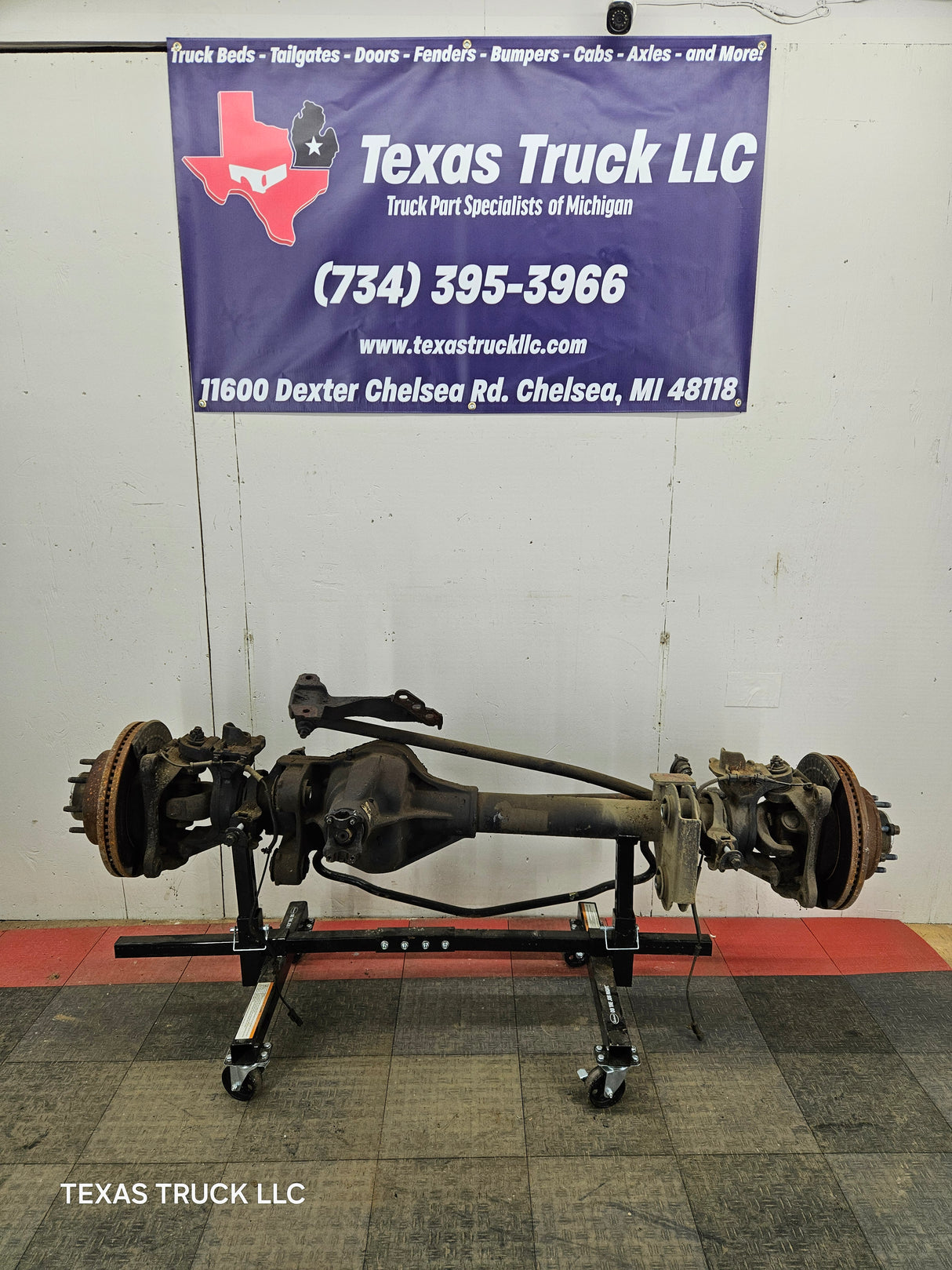 2013-2016 Ford Super Duty F250 F350 FRONT Axle 3.31 Gear Ratio