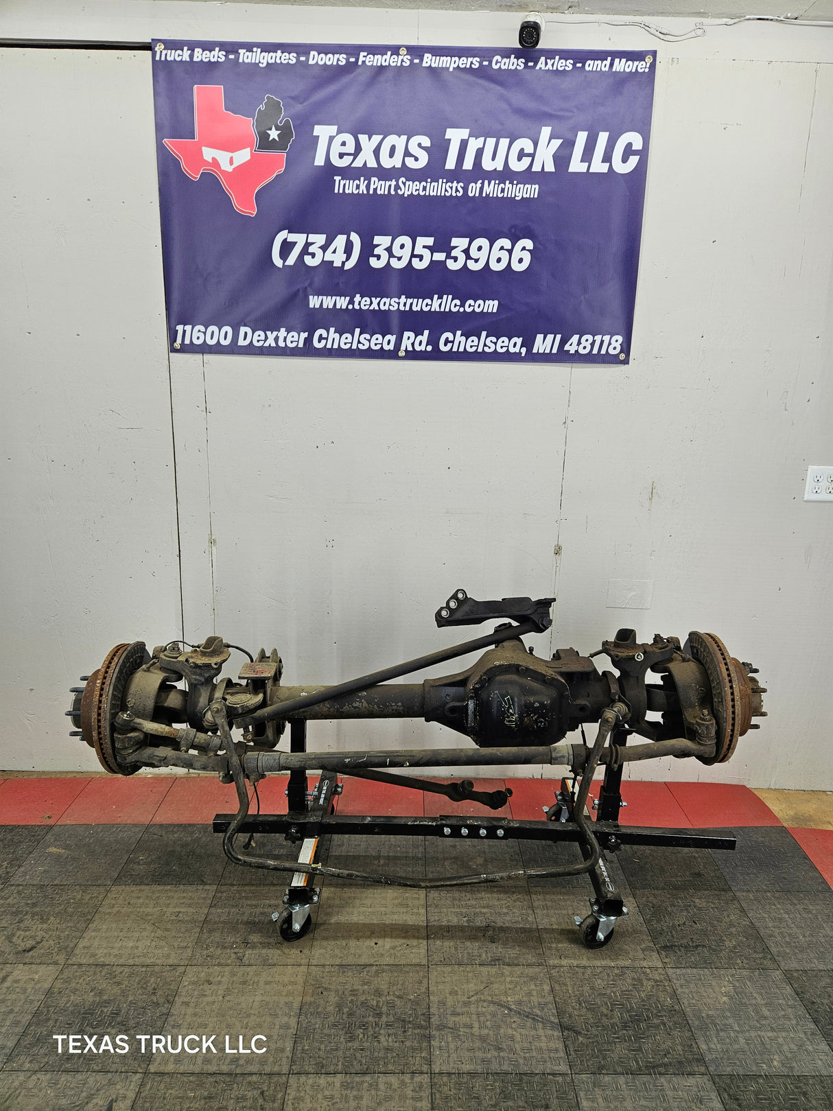 2013-2016 Ford Super Duty F250 F350 FRONT Axle 3.31 Gear Ratio