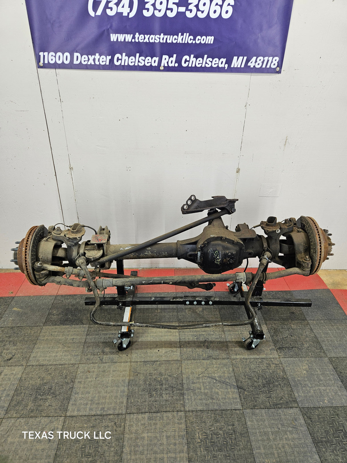 2013-2016 Ford Super Duty F250 F350 FRONT Axle 3.31 Gear Ratio