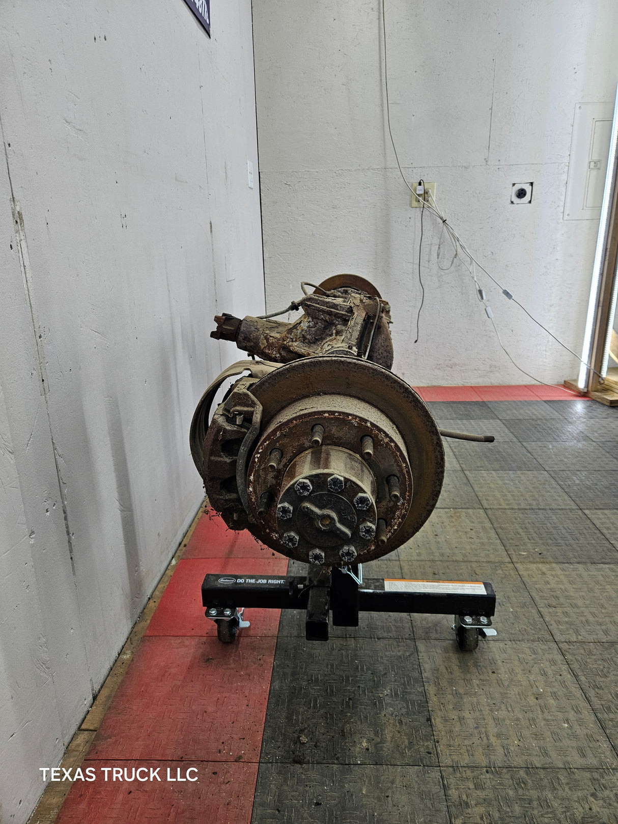 1999-2001 Ford Super Duty F250 F350 SRW Rear Axle 3.73 Ratio