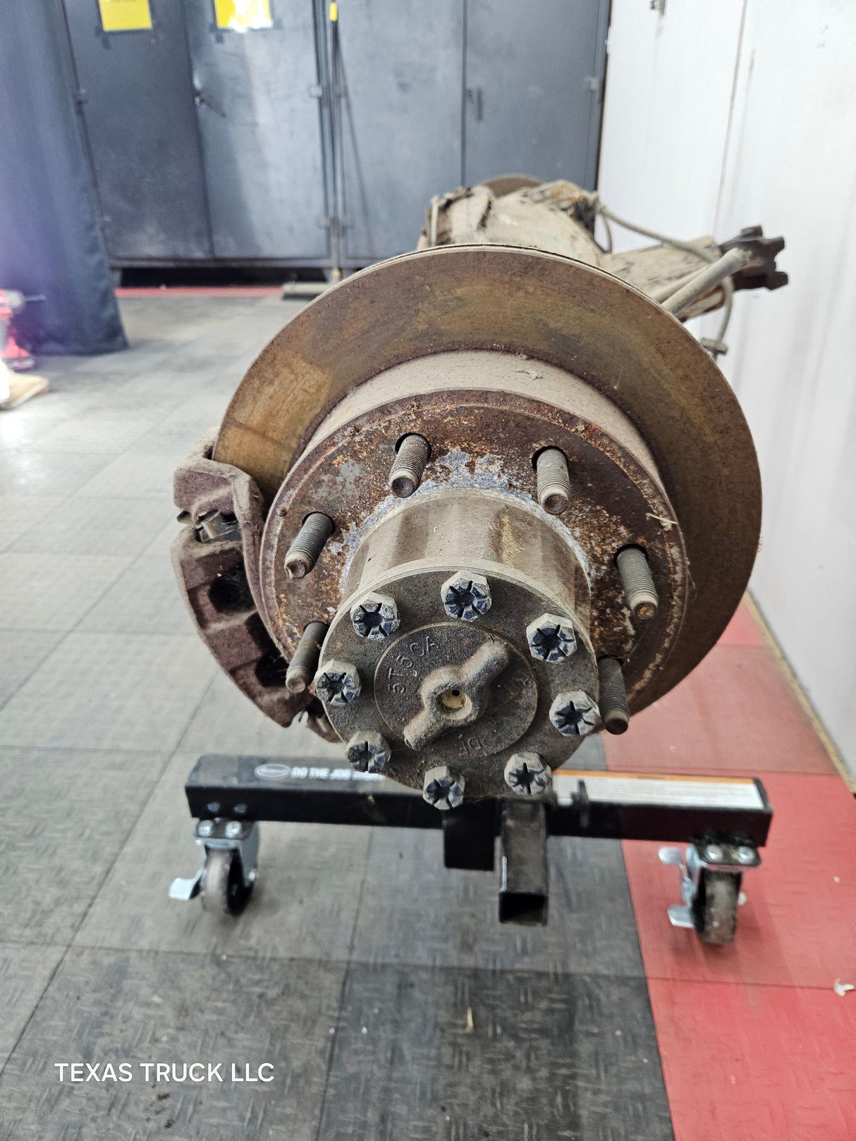 1999-2001 Ford Super Duty F250 F350 SRW Rear Axle 3.73 Ratio
