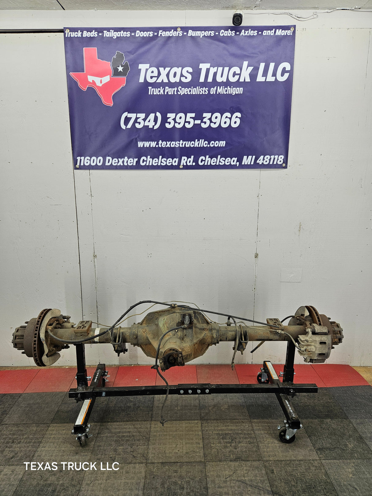 1999-2001 Ford Super Duty F250 F350 SRW Rear Axle 3.73 Ratio