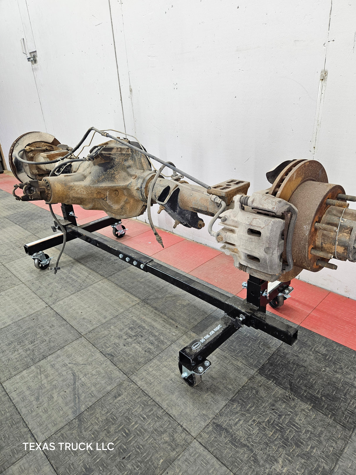 1999-2001 Ford Super Duty F250 F350 SRW Rear Axle 3.73 Ratio