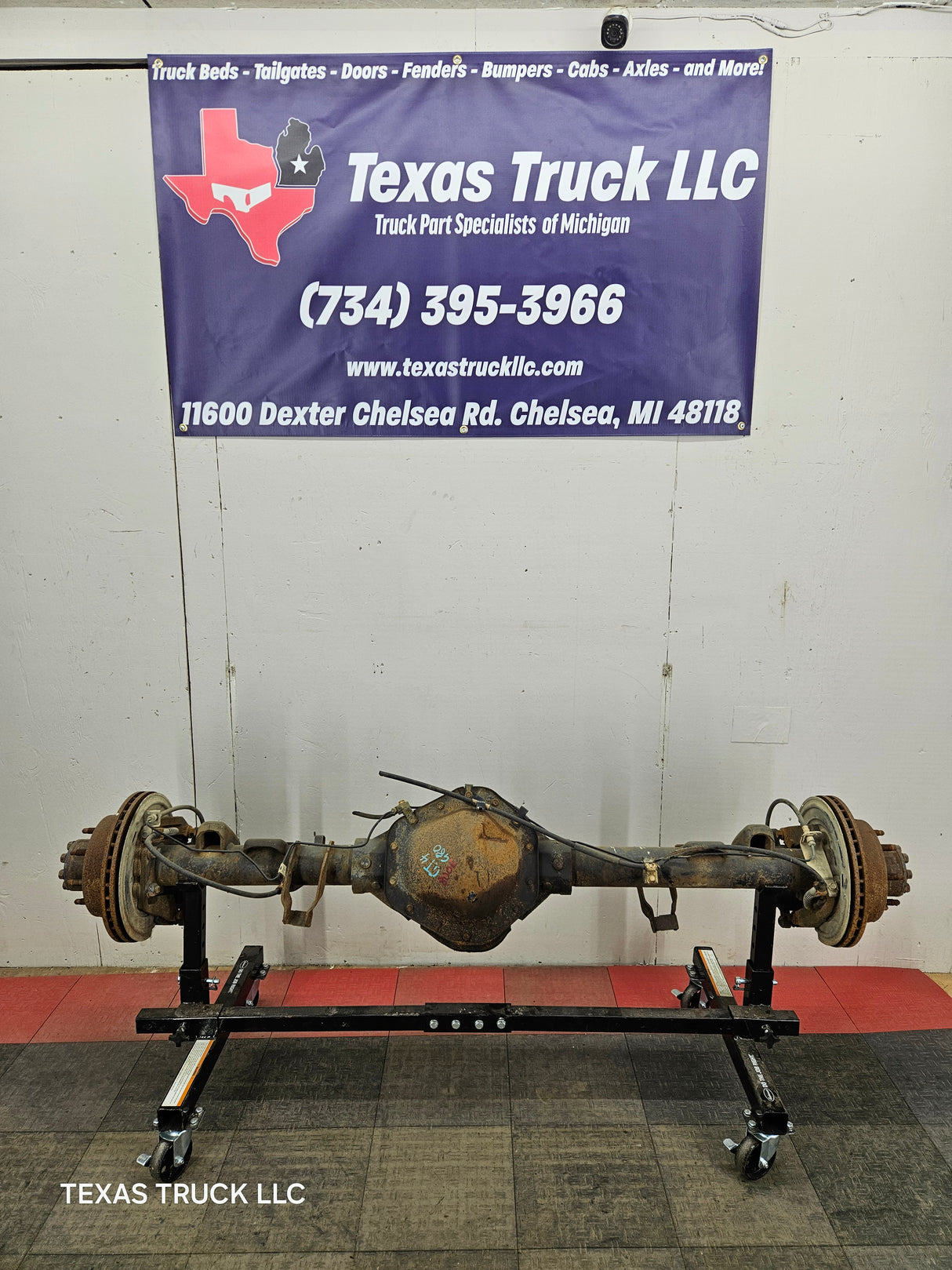 2008-2010 Chevrolet Silverado / GMC Sierra 2500 2500HD 3500HD Rear Axle 3.73 10.5"