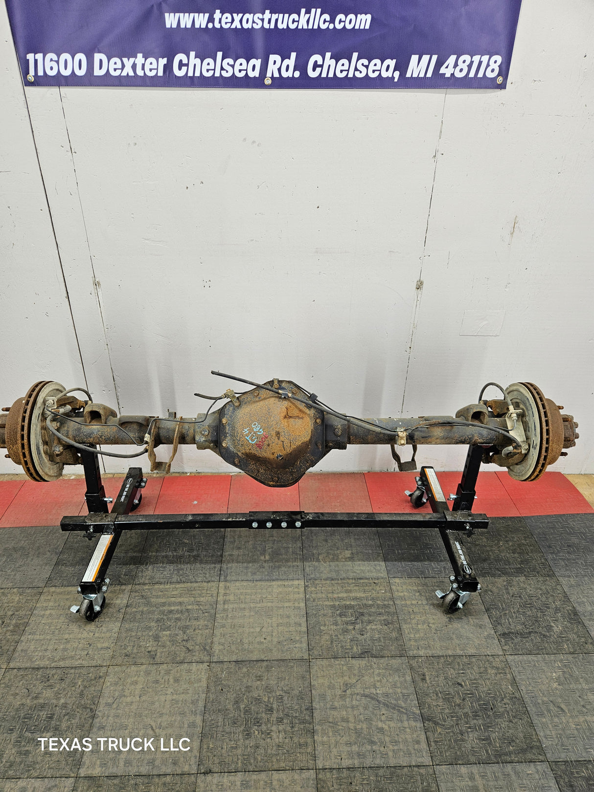 2008-2010 Chevrolet Silverado / GMC Sierra 2500 2500HD 3500HD Rear Axle 3.73 10.5"