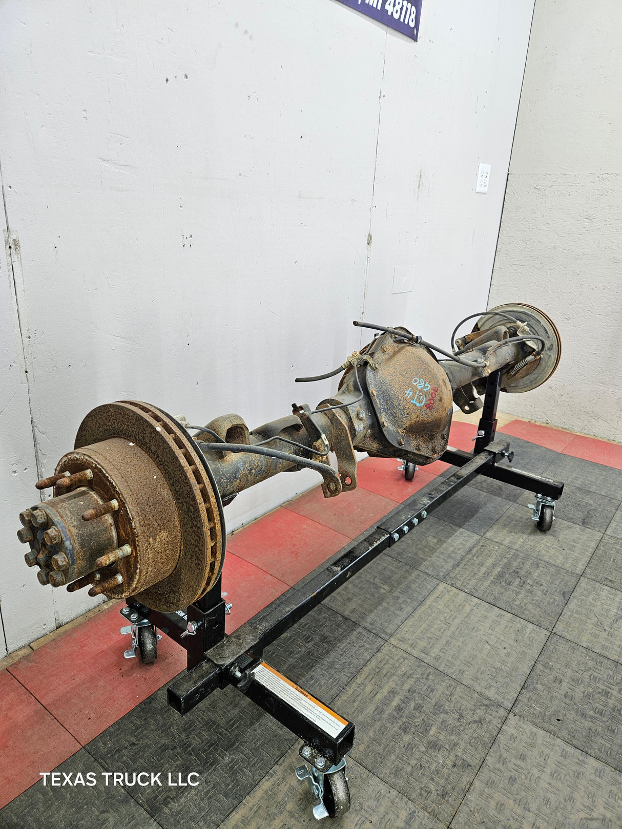 2008-2010 Chevrolet Silverado / GMC Sierra 2500 2500HD 3500HD Rear Axle 3.73 10.5"