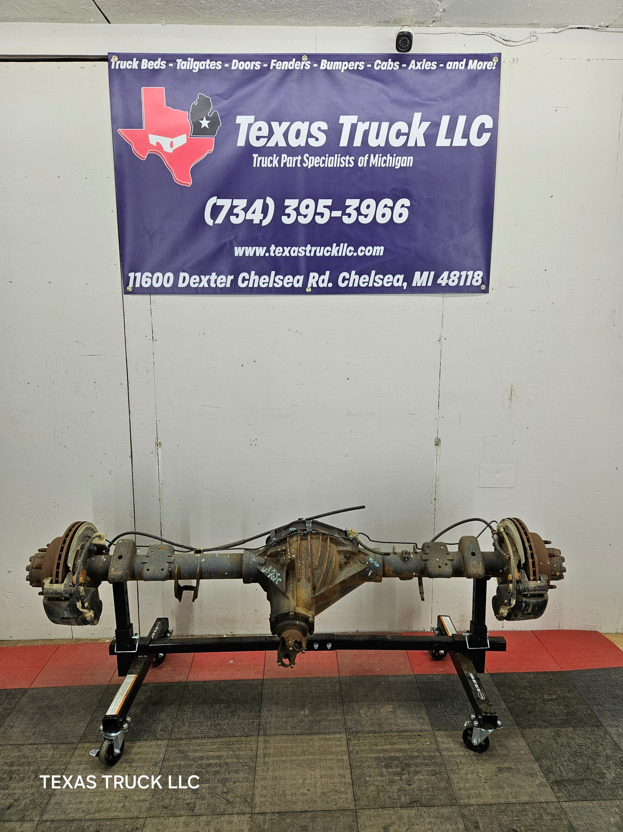 2008-2010 Chevrolet Silverado / GMC Sierra 2500 2500HD 3500HD Rear Axle 3.73 10.5"