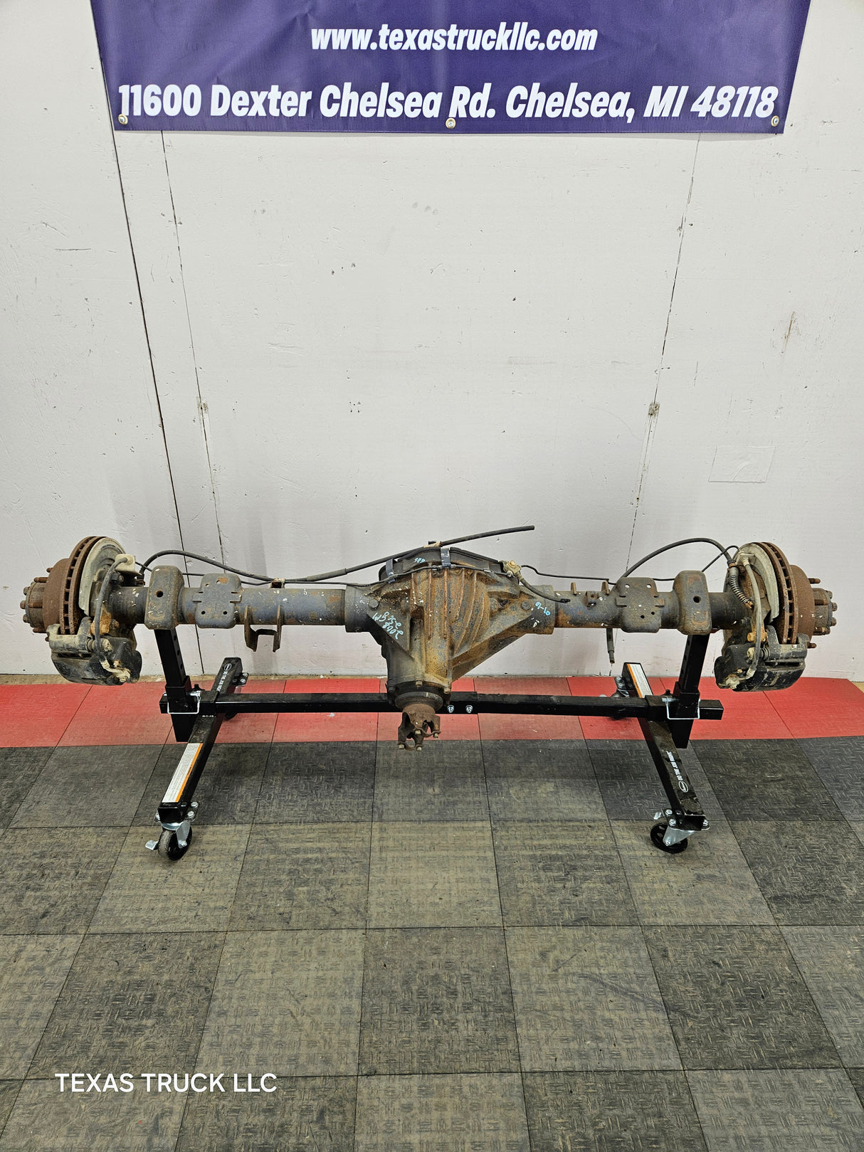 2008-2010 Chevrolet Silverado / GMC Sierra 2500 2500HD 3500HD Rear Axle 3.73 10.5"
