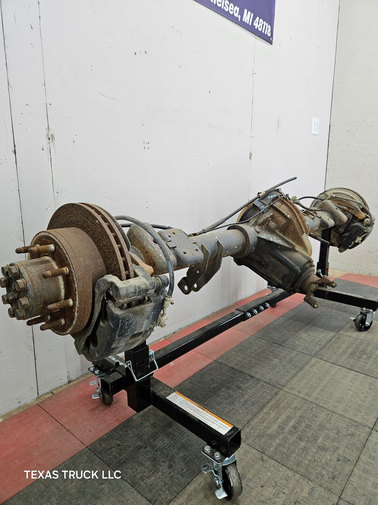 2008-2010 Chevrolet Silverado / GMC Sierra 2500 2500HD 3500HD Rear Axle 3.73 10.5"