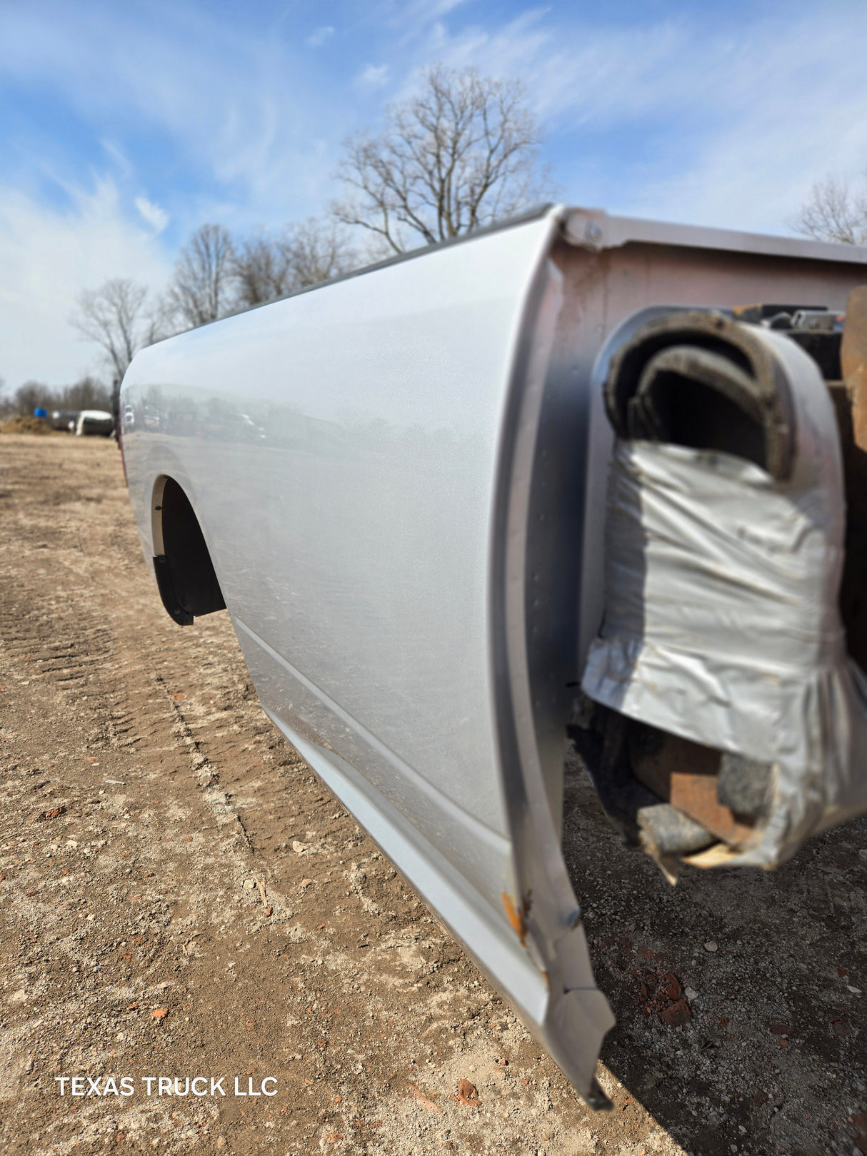 2009-2018 Dodge Ram 1500 2500 3500 4th Gen 8' Long Truck Bed