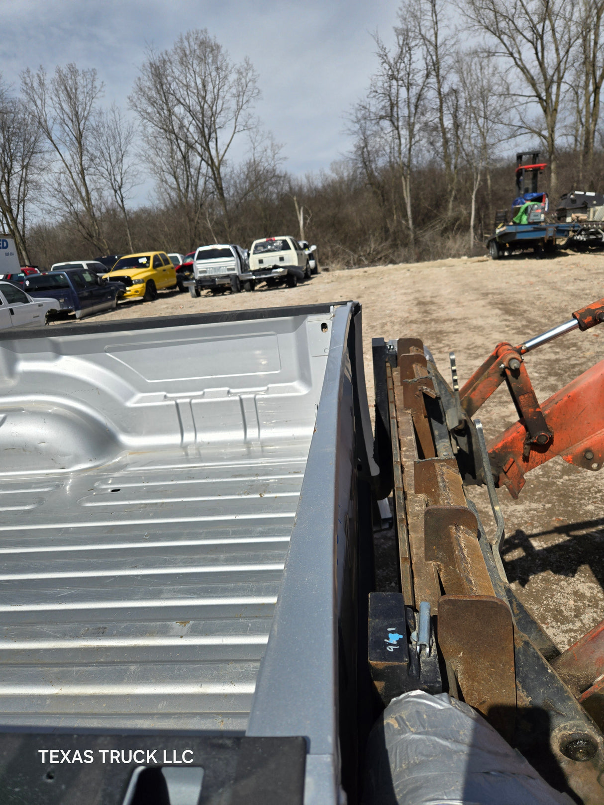 2009-2018 Dodge Ram 1500 2500 3500 4th Gen 8' Long Truck Bed