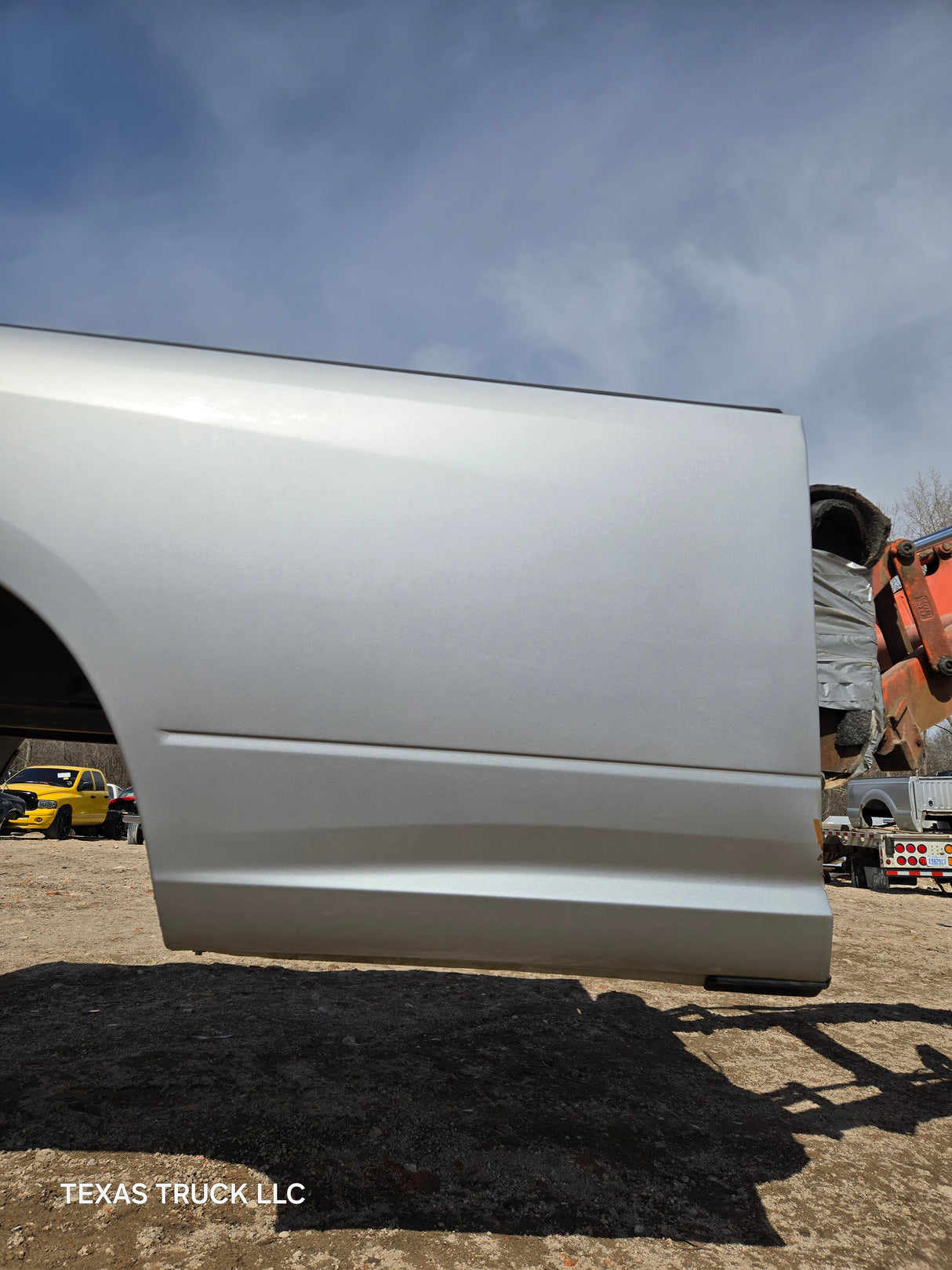 2009-2018 Dodge Ram 1500 2500 3500 4th Gen 8' Long Truck Bed