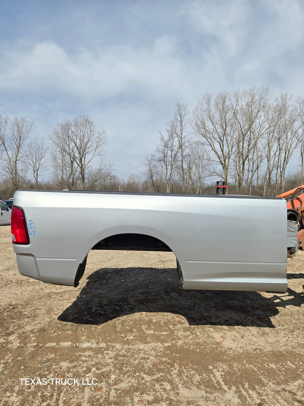 2009-2018 Dodge Ram 1500 2500 3500 4th Gen 8' Long Truck Bed