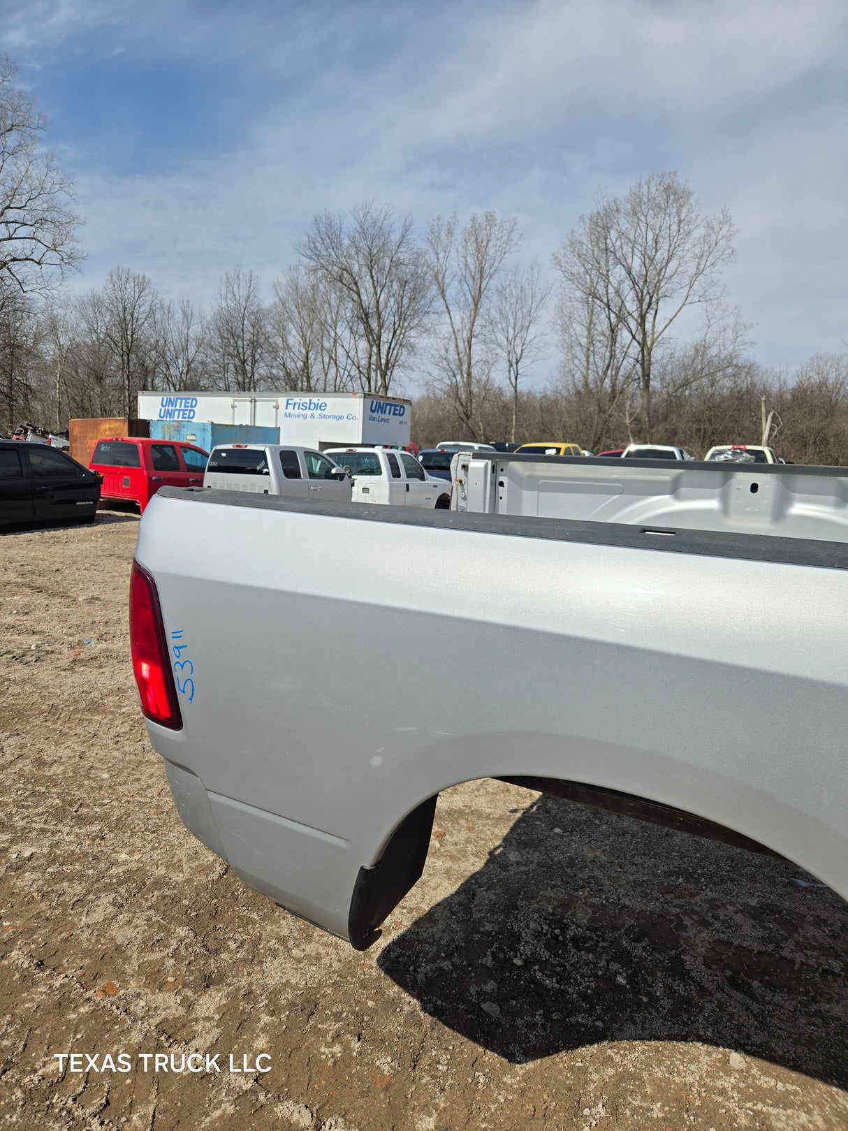 2009-2018 Dodge Ram 1500 2500 3500 4th Gen 8' Long Truck Bed