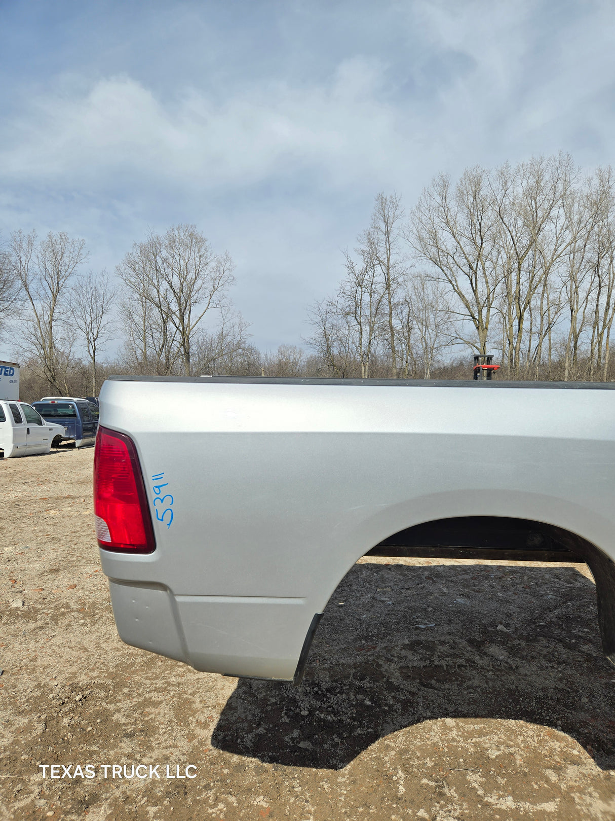2009-2018 Dodge Ram 1500 2500 3500 4th Gen 8' Long Truck Bed
