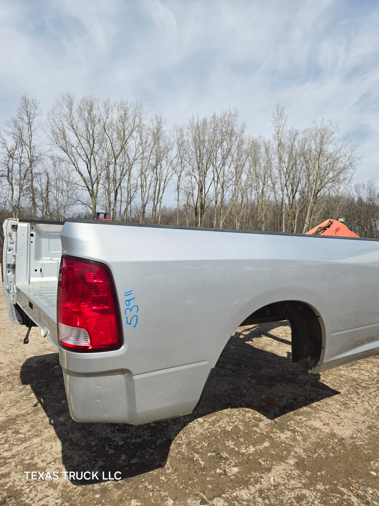 2009-2018 Dodge Ram 1500 2500 3500 4th Gen 8' Long Truck Bed