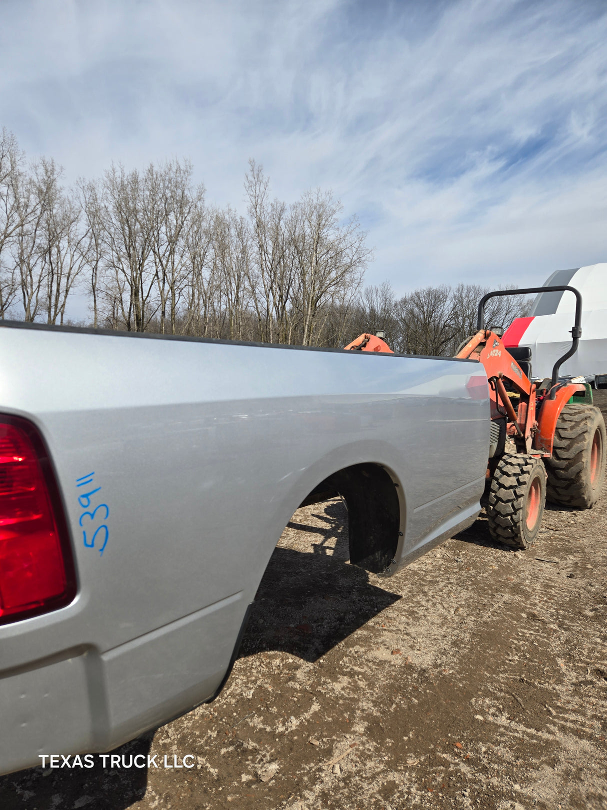 2009-2018 Dodge Ram 1500 2500 3500 4th Gen 8' Long Truck Bed