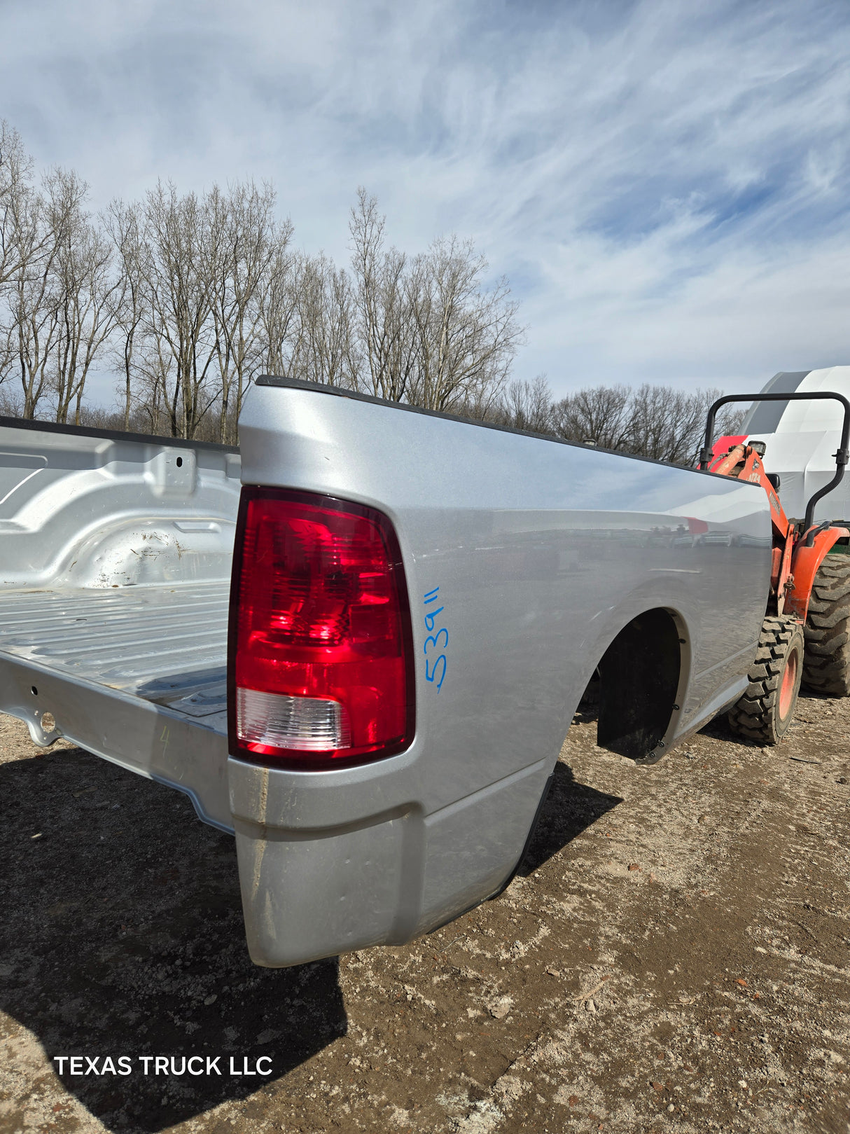 2009-2018 Dodge Ram 1500 2500 3500 4th Gen 8' Long Truck Bed