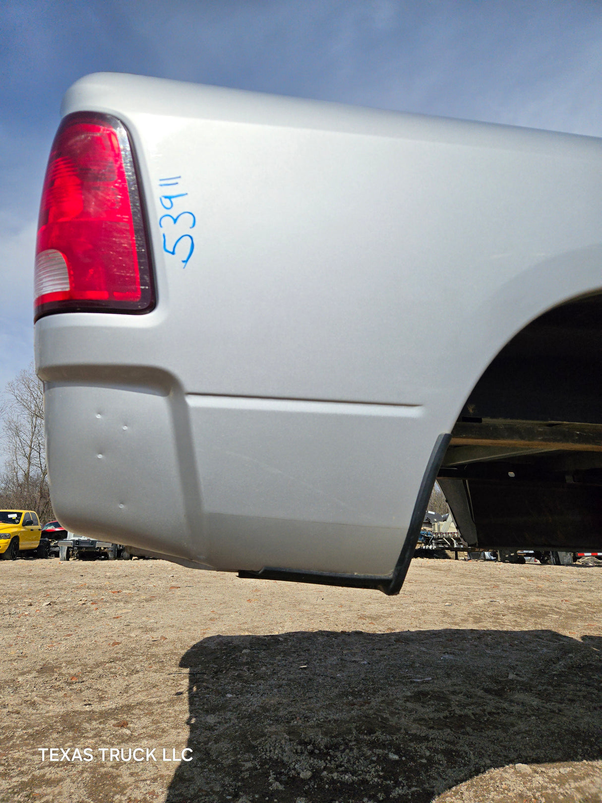 2009-2018 Dodge Ram 1500 2500 3500 4th Gen 8' Long Truck Bed