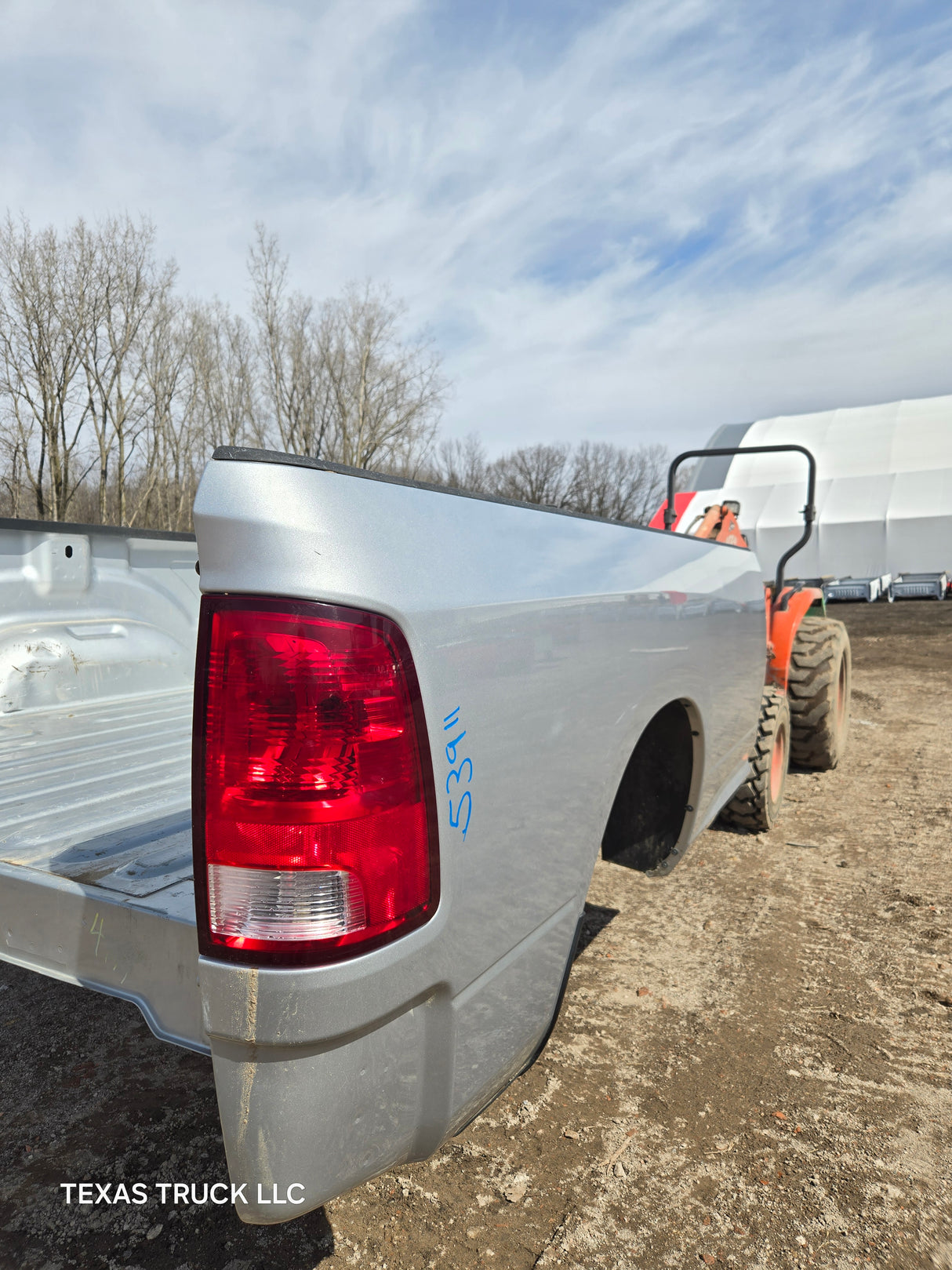 2009-2018 Dodge Ram 1500 2500 3500 4th Gen 8' Long Truck Bed