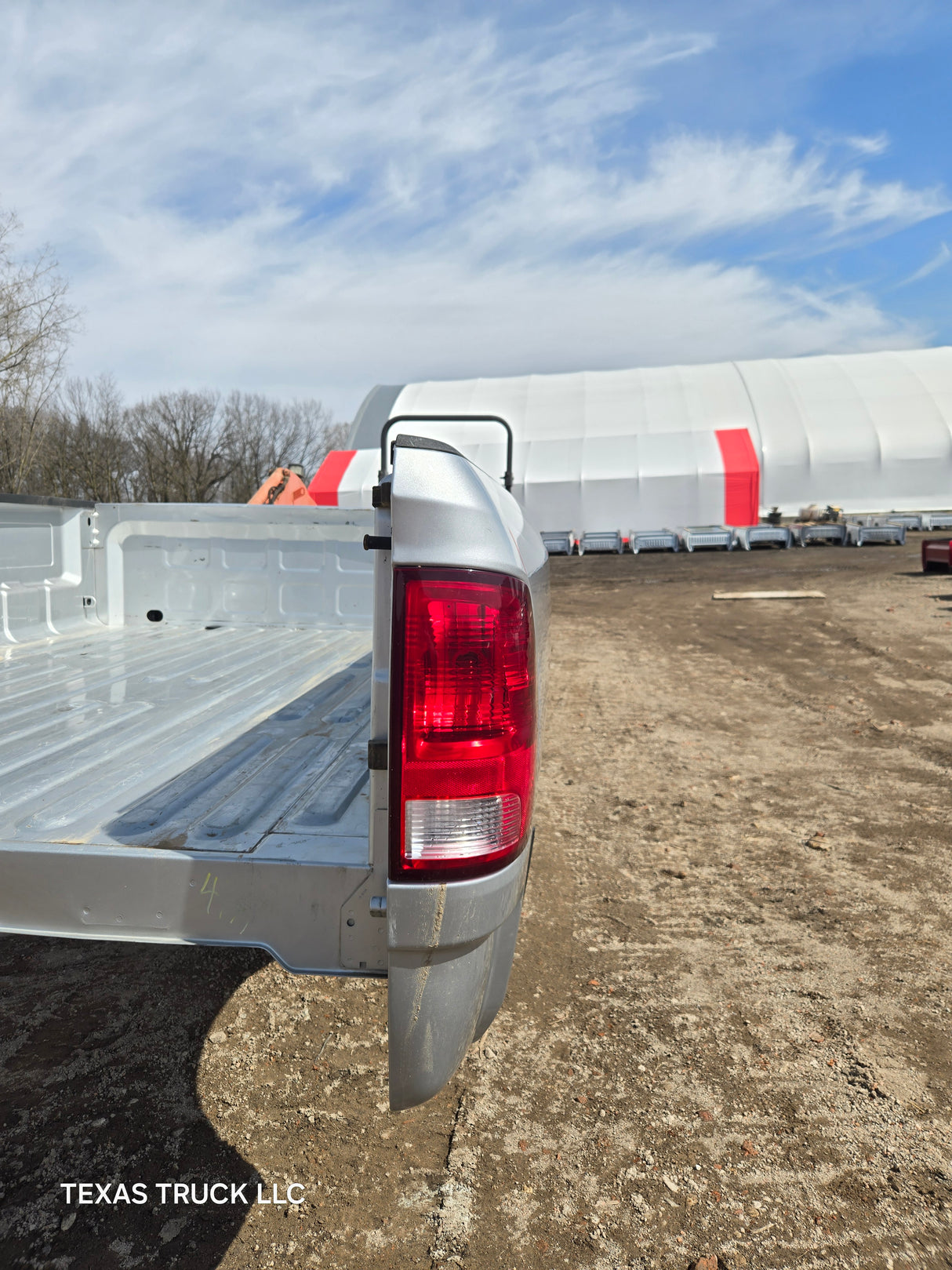 2009-2018 Dodge Ram 1500 2500 3500 4th Gen 8' Long Truck Bed
