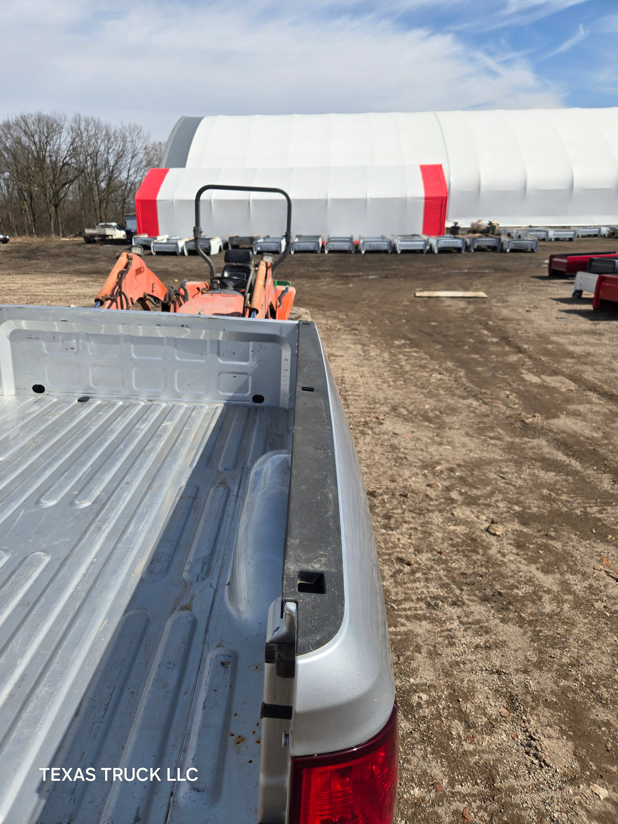 2009-2018 Dodge Ram 1500 2500 3500 4th Gen 8' Long Truck Bed