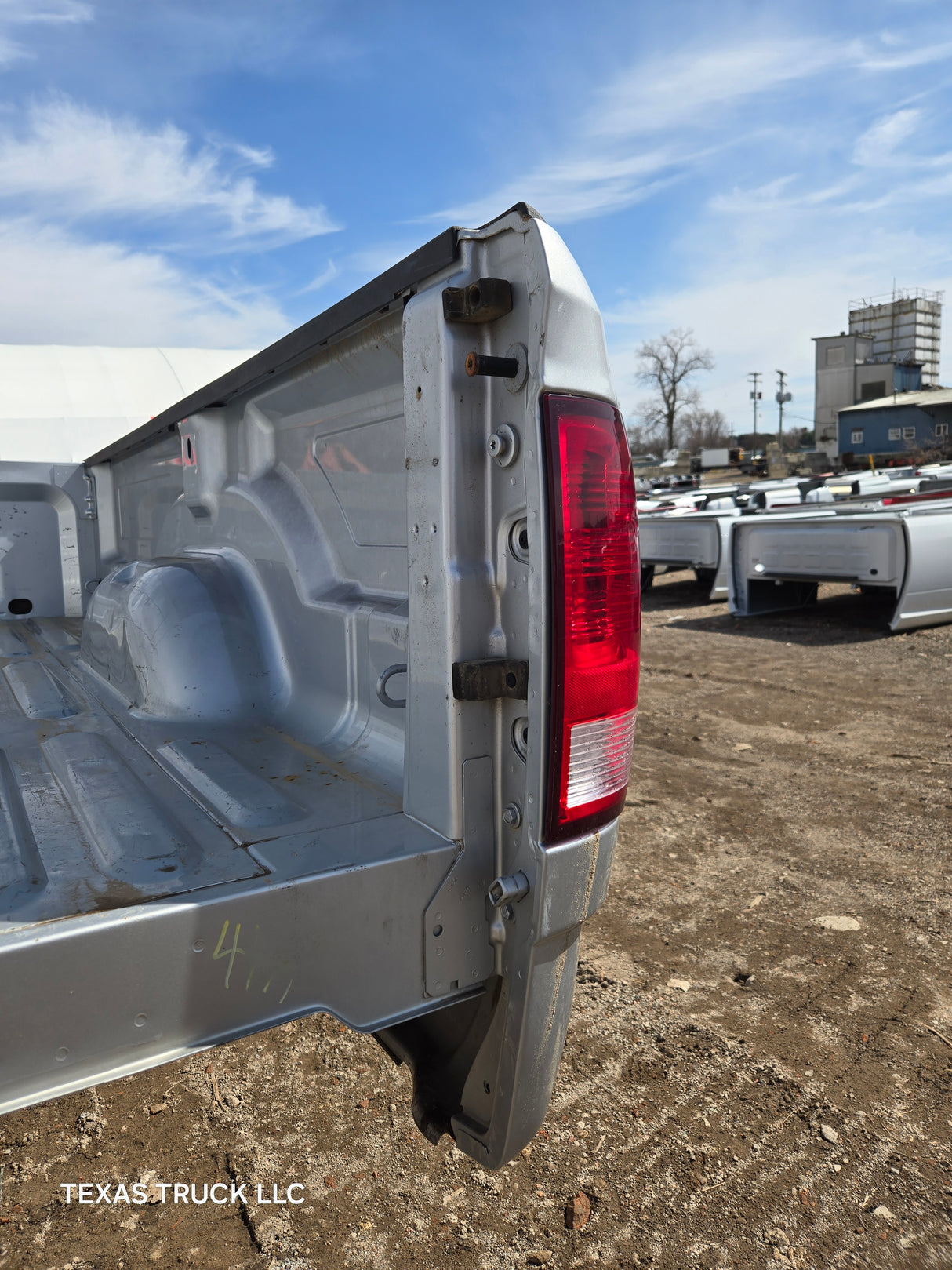 2009-2018 Dodge Ram 1500 2500 3500 4th Gen 8' Long Truck Bed