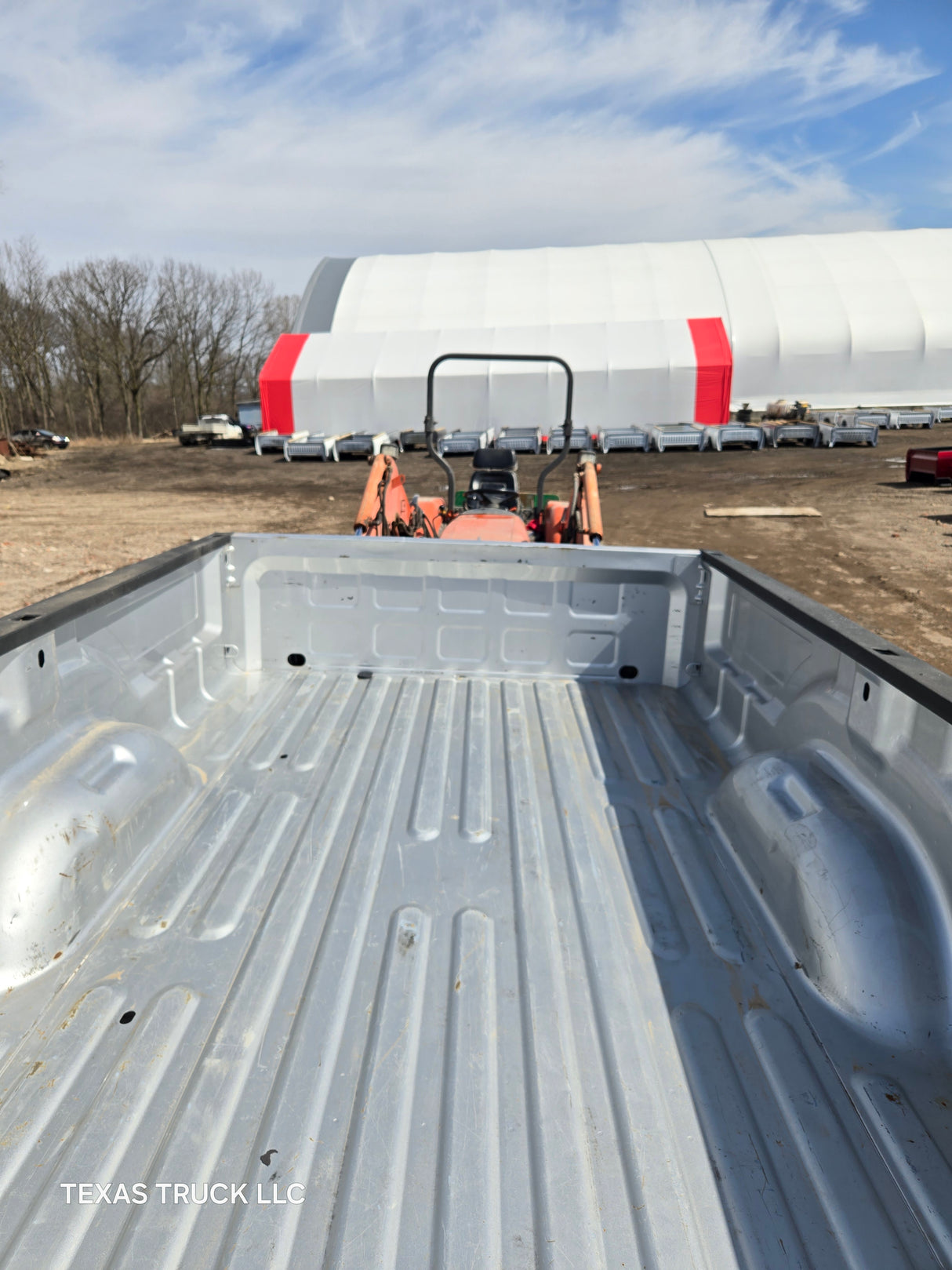 2009-2018 Dodge Ram 1500 2500 3500 4th Gen 8' Long Truck Bed