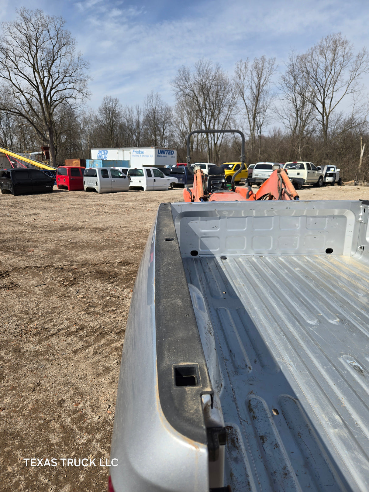 2009-2018 Dodge Ram 1500 2500 3500 4th Gen 8' Long Truck Bed