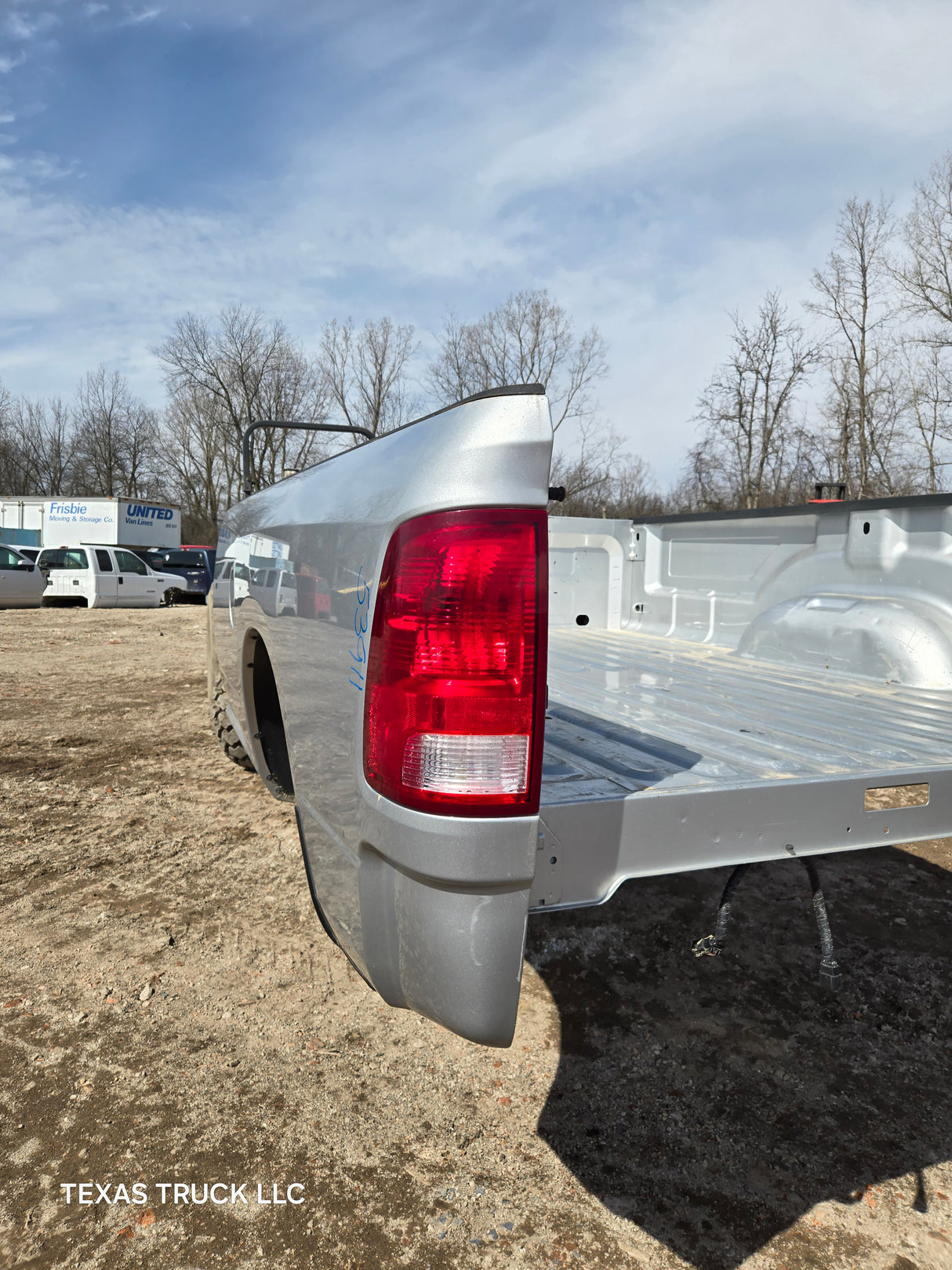 2009-2018 Dodge Ram 1500 2500 3500 4th Gen 8' Long Truck Bed