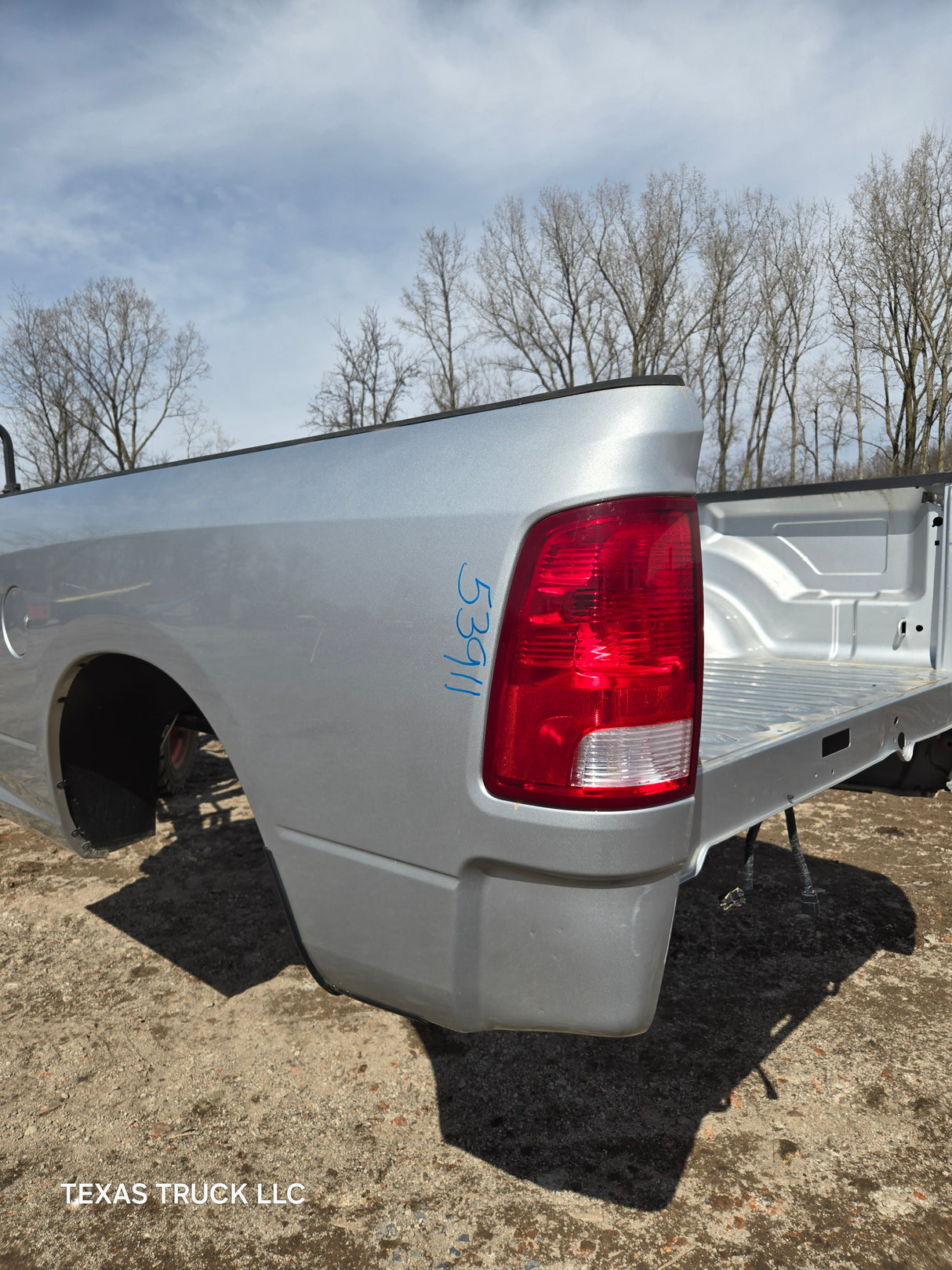 2009-2018 Dodge Ram 1500 2500 3500 4th Gen 8' Long Truck Bed