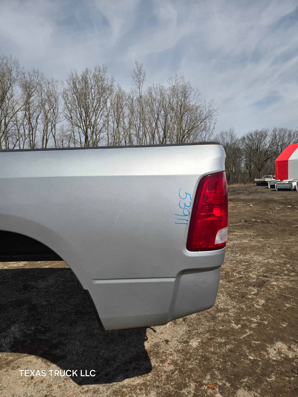 2009-2018 Dodge Ram 1500 2500 3500 4th Gen 8' Long Truck Bed