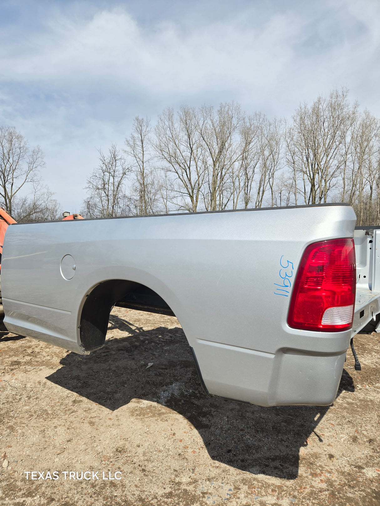 2009-2018 Dodge Ram 1500 2500 3500 4th Gen 8' Long Truck Bed