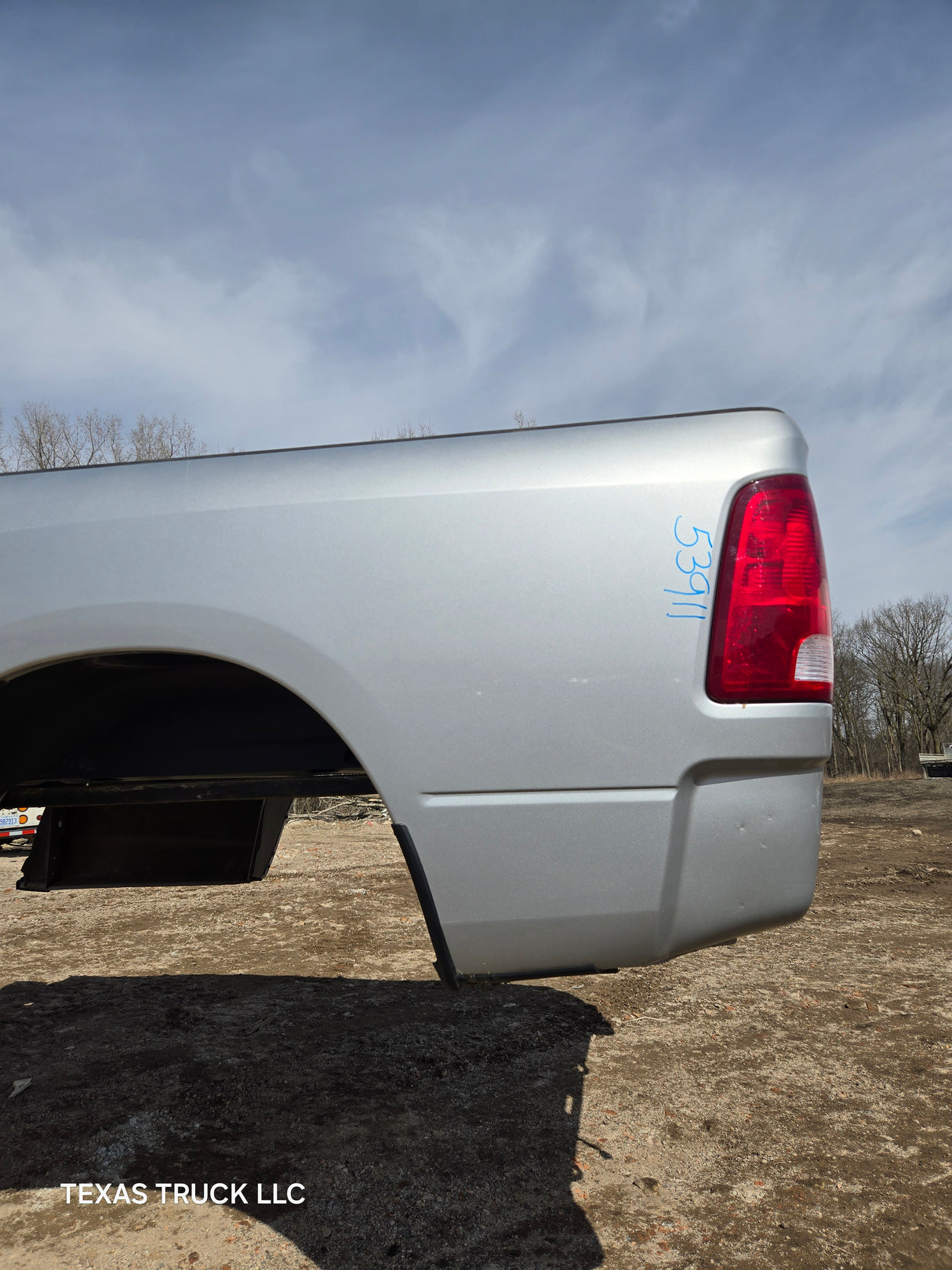 2009-2018 Dodge Ram 1500 2500 3500 4th Gen 8' Long Truck Bed