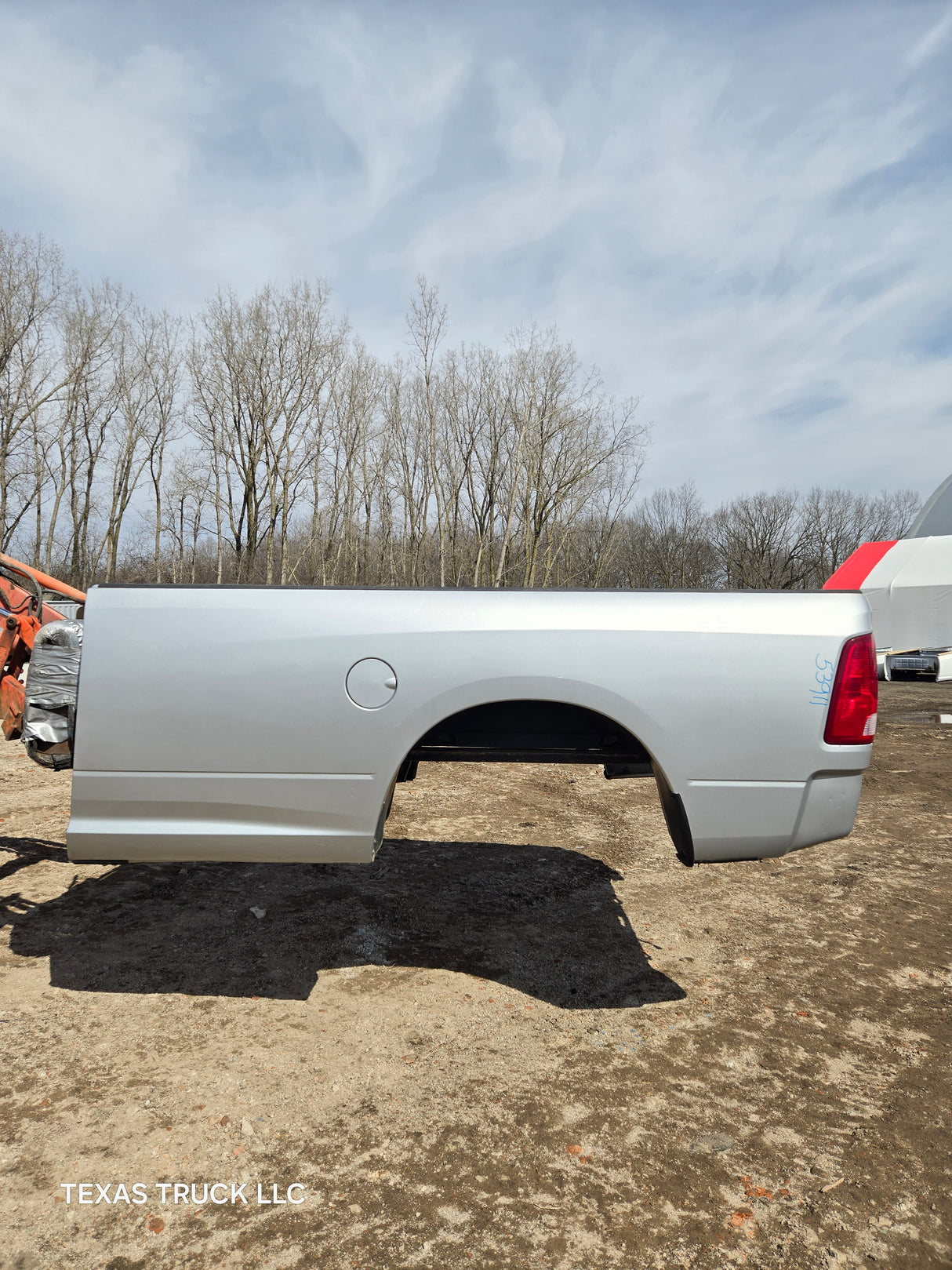 2009-2018 Dodge Ram 1500 2500 3500 4th Gen 8' Long Truck Bed