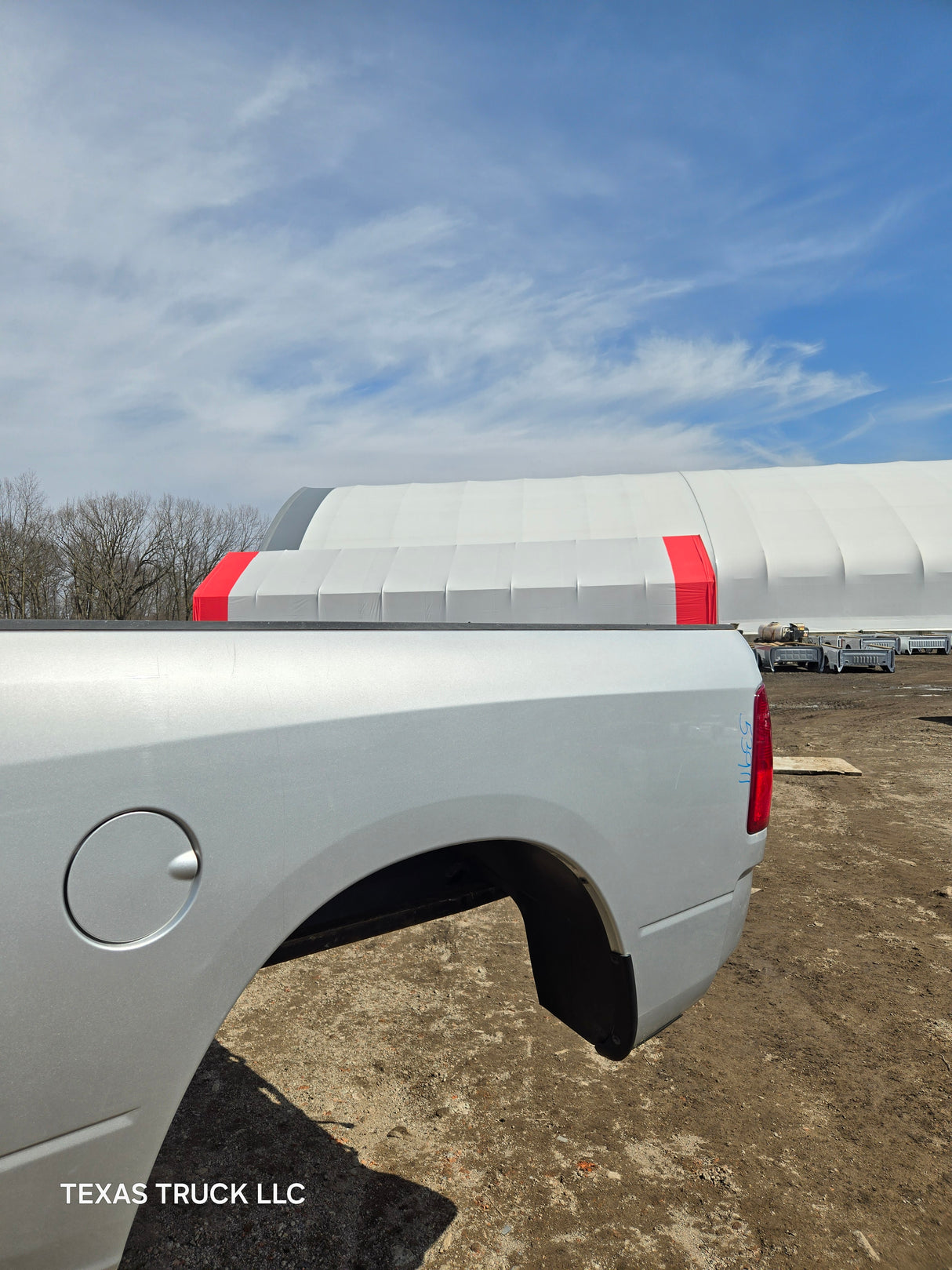 2009-2018 Dodge Ram 1500 2500 3500 4th Gen 8' Long Truck Bed