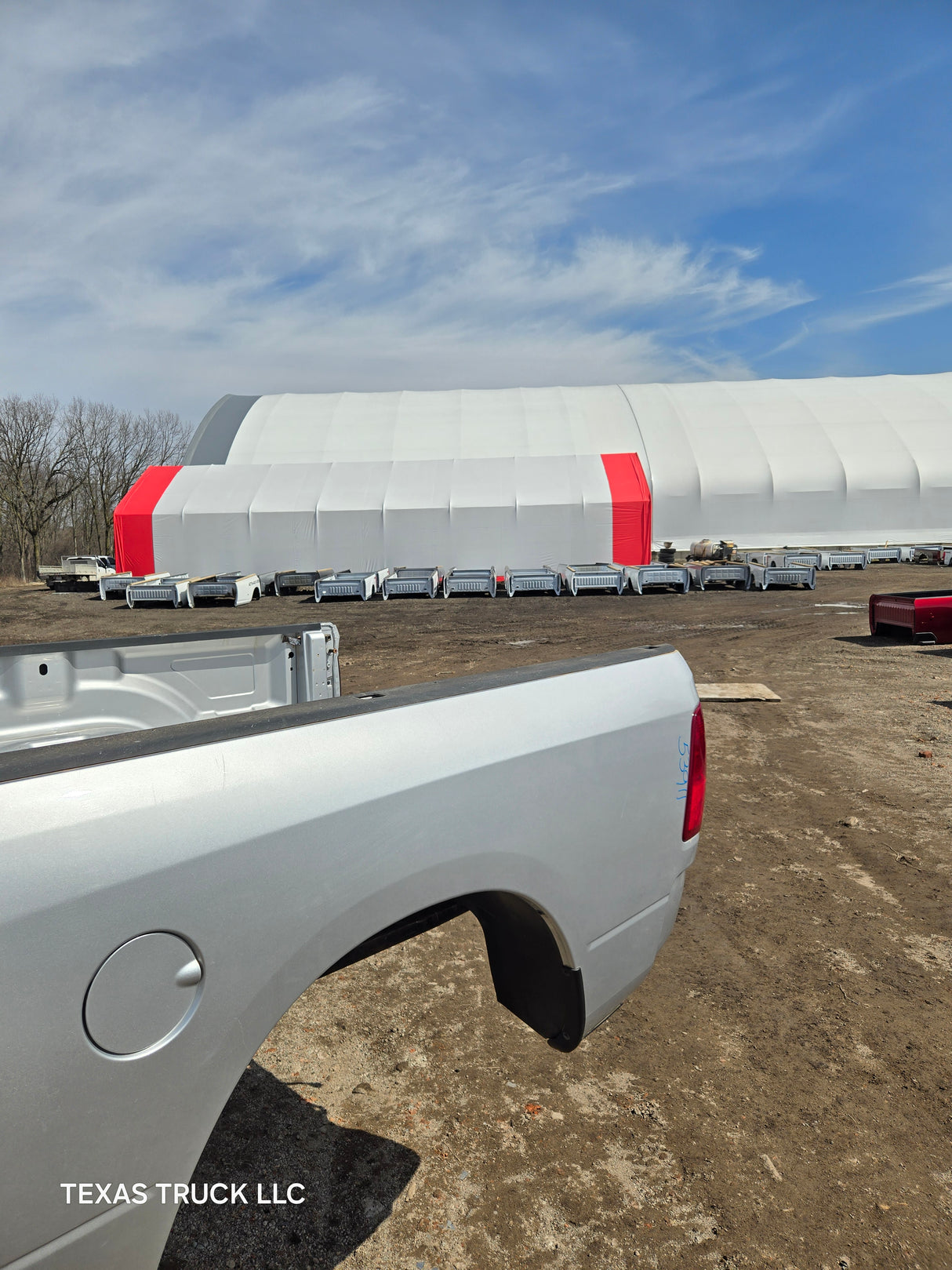 2009-2018 Dodge Ram 1500 2500 3500 4th Gen 8' Long Truck Bed