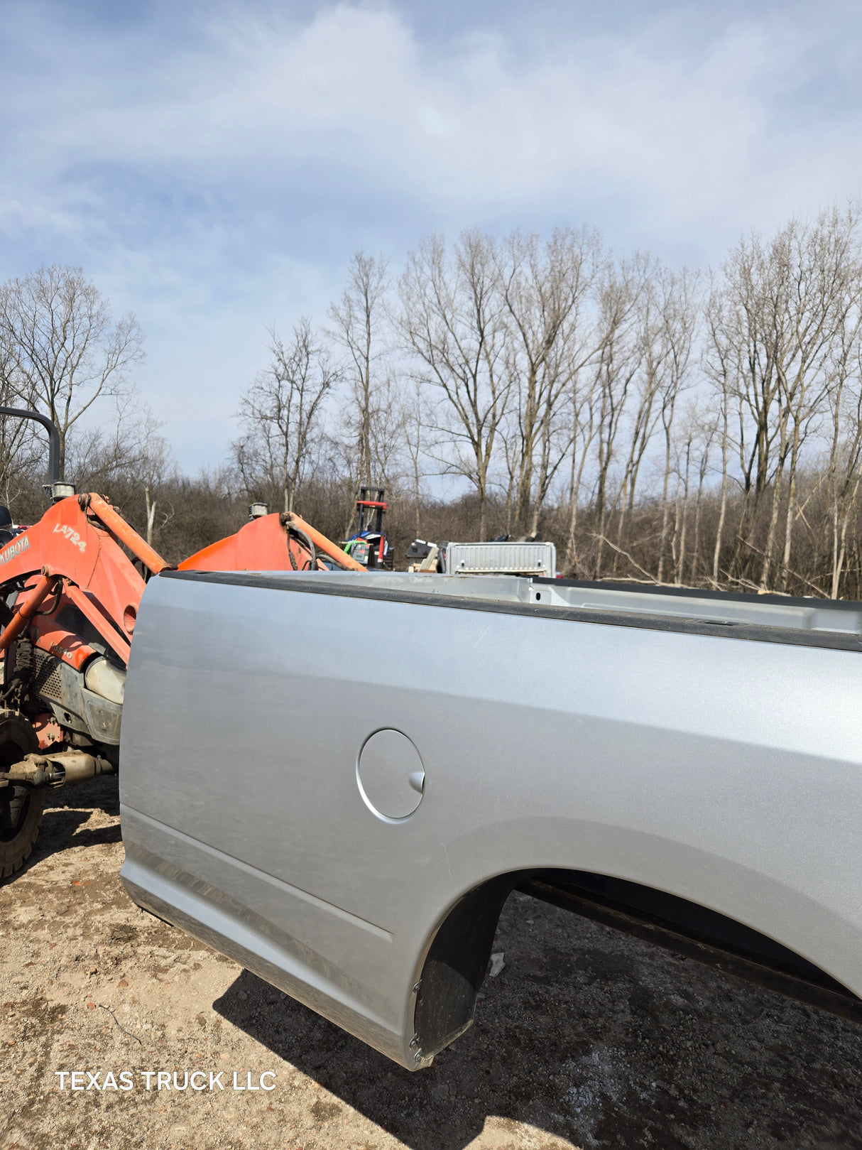 2009-2018 Dodge Ram 1500 2500 3500 4th Gen 8' Long Truck Bed