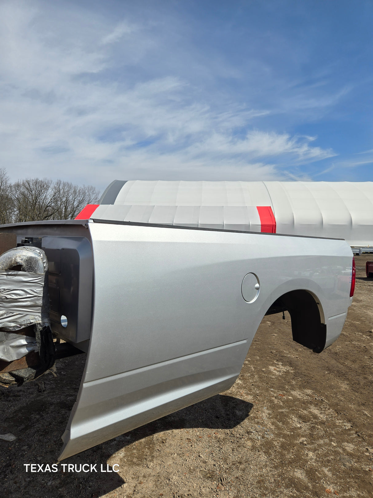 2009-2018 Dodge Ram 1500 2500 3500 4th Gen 8' Long Truck Bed