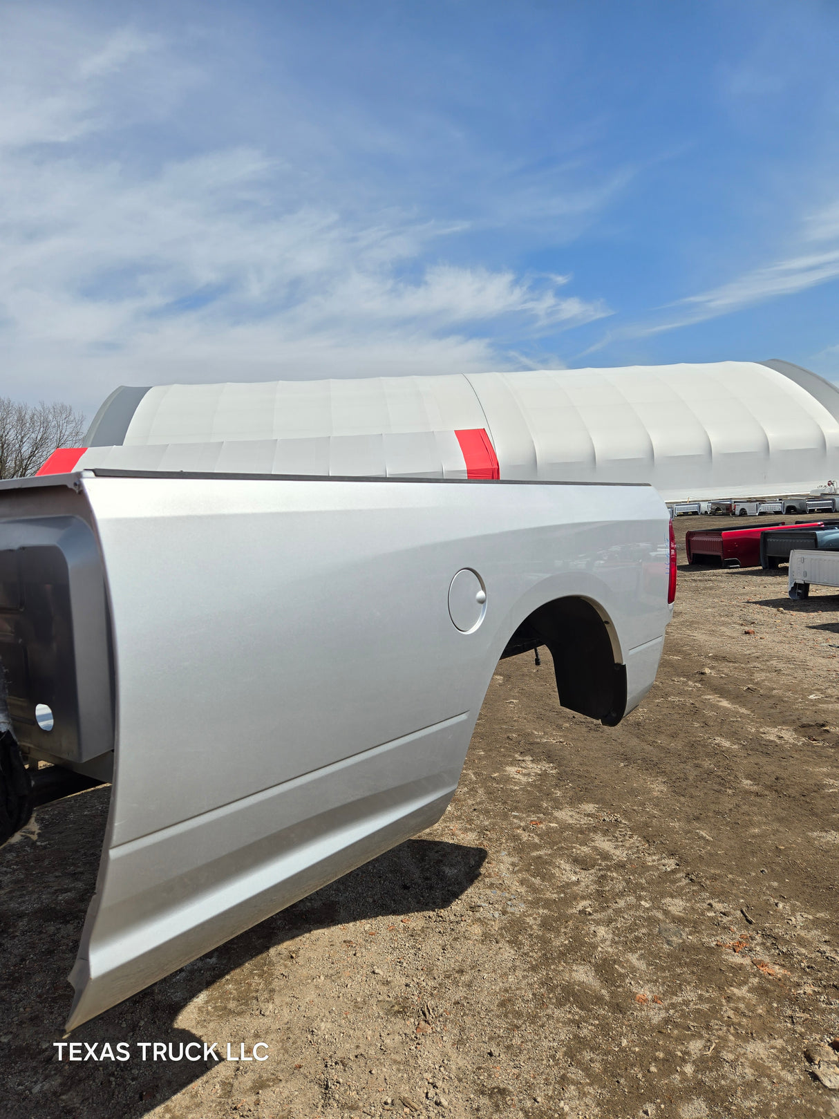 2009-2018 Dodge Ram 1500 2500 3500 4th Gen 8' Long Truck Bed